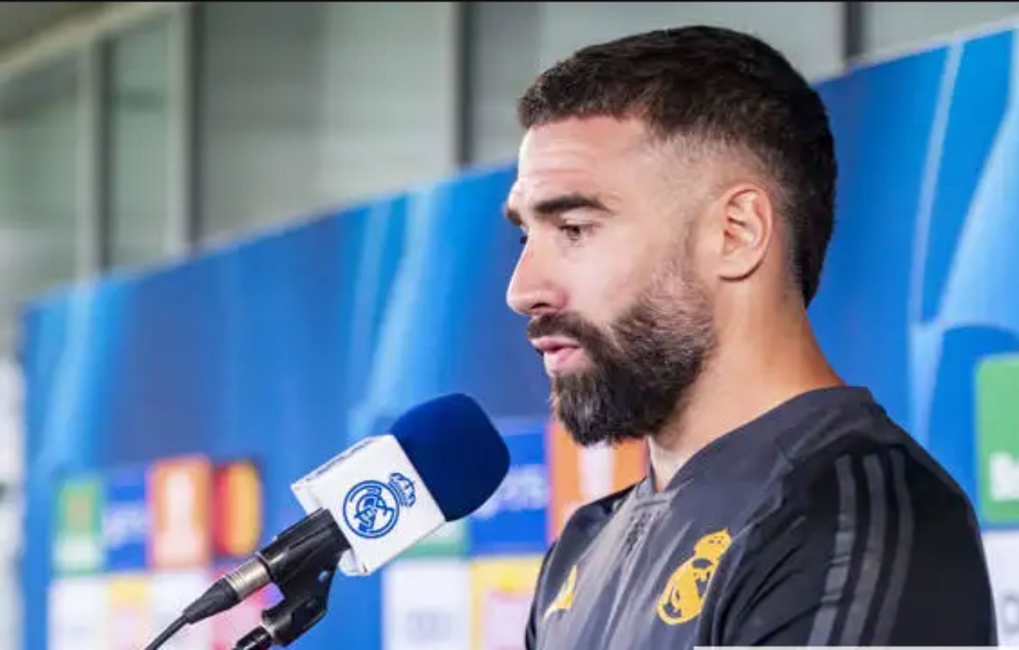 Carvajal habla del miedo justo antes del partido contra el Dortmund   El terror...