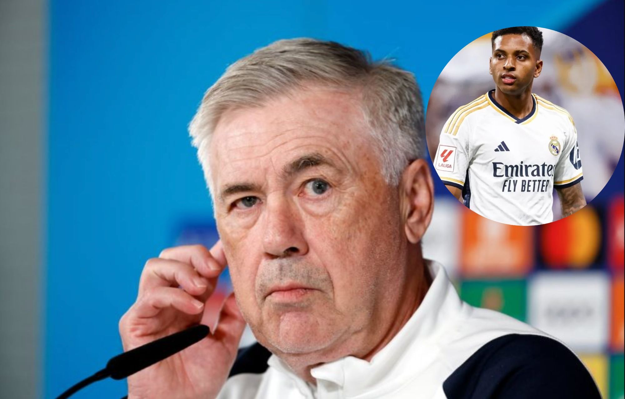 Ancelotti zanja el debate con Rodrygo, más claro imposible   No tenemos...