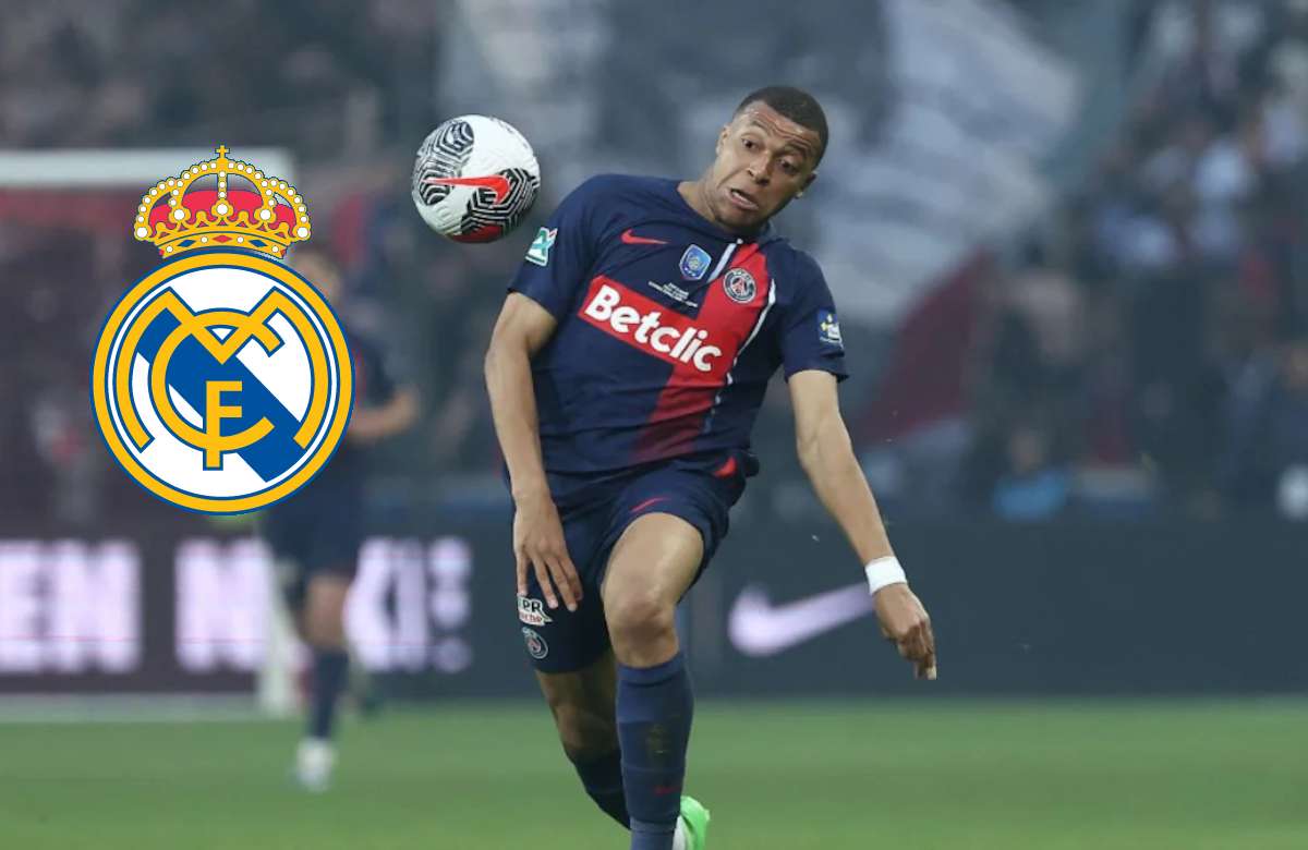 Mbappé inicia su mudanza a La Finca