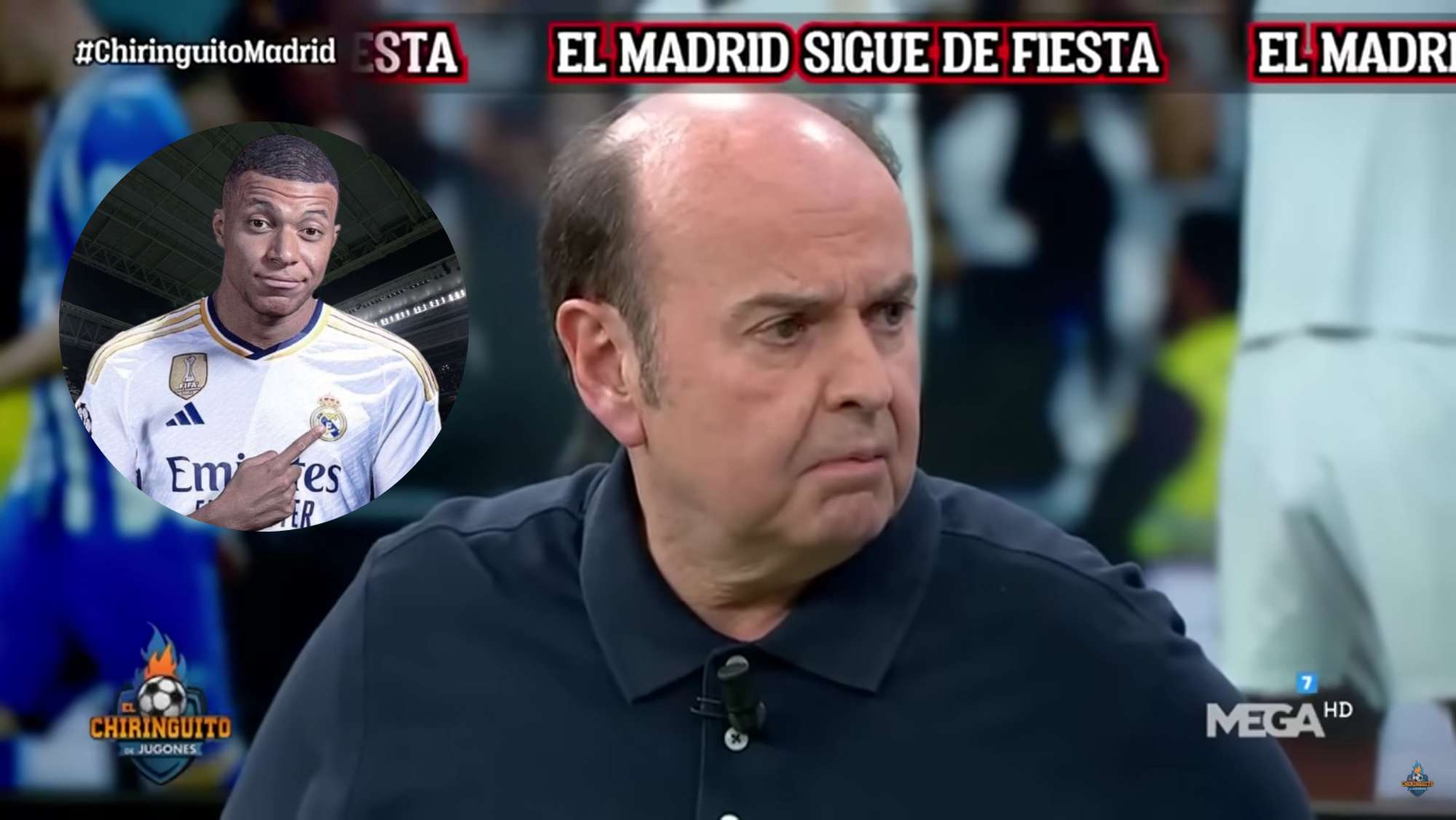 Juanma Rodríguez señala el siguiente fichaje del Madrid