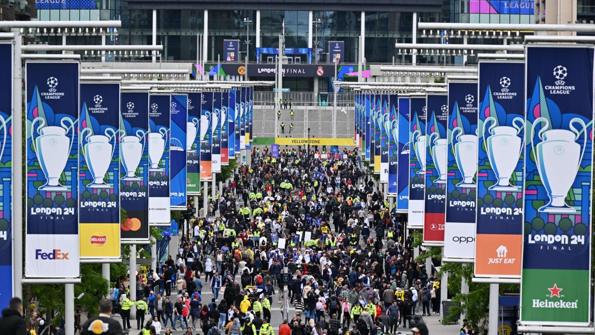 270 madridistas estafados con la final de la Champions