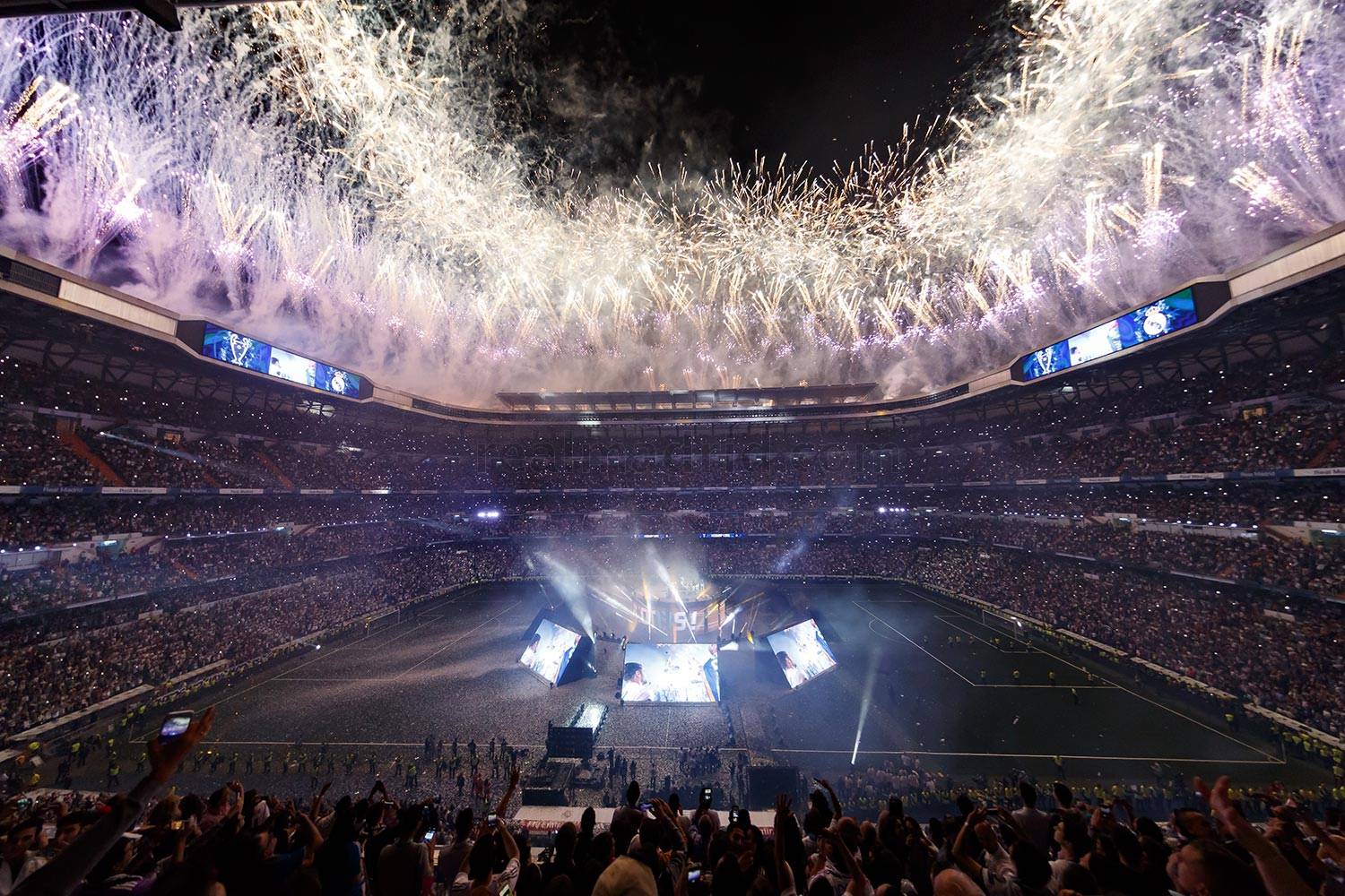 Estadio Santiago Bernabéu