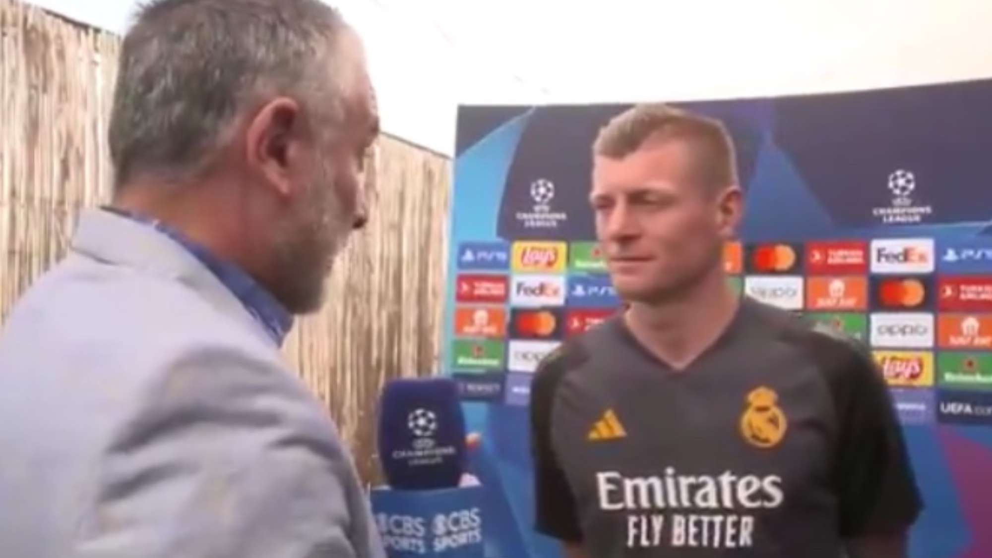 Kroos habla de la posibilidad de volver tras su retiro