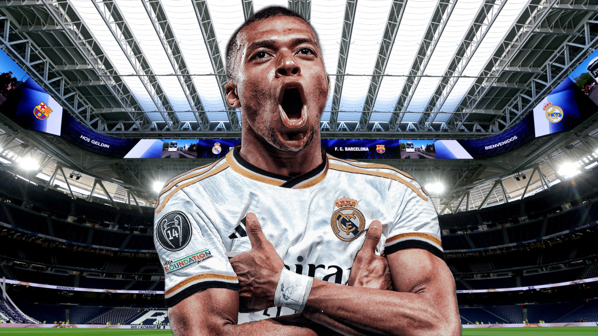 Confirmado: la fecha de presentación de Mbappé con el Real Madrid en el Bernabéu