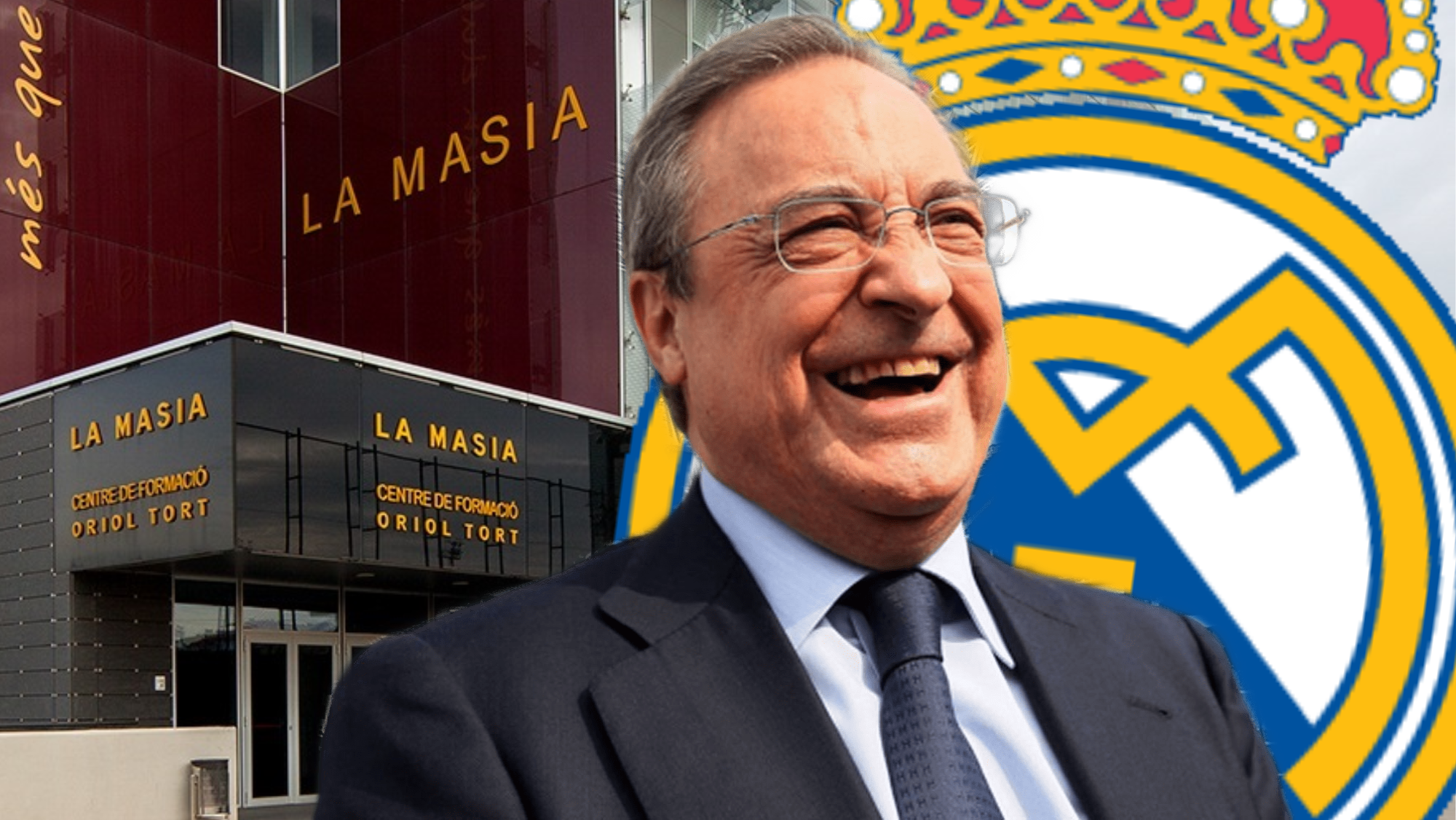 Florentino Pérez podría fichar a un jugador criado en La Masía