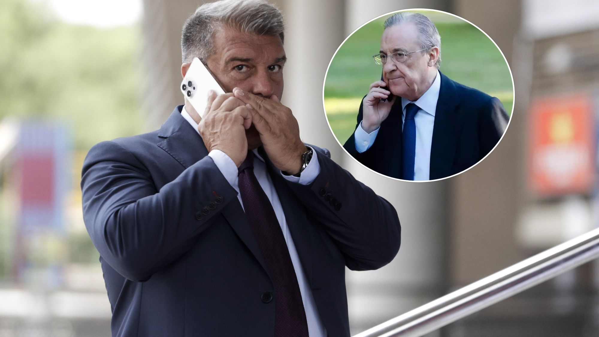 Laporta llama a la puerta del próximo fichaje del Madrid: la respuesta no se la esperaba