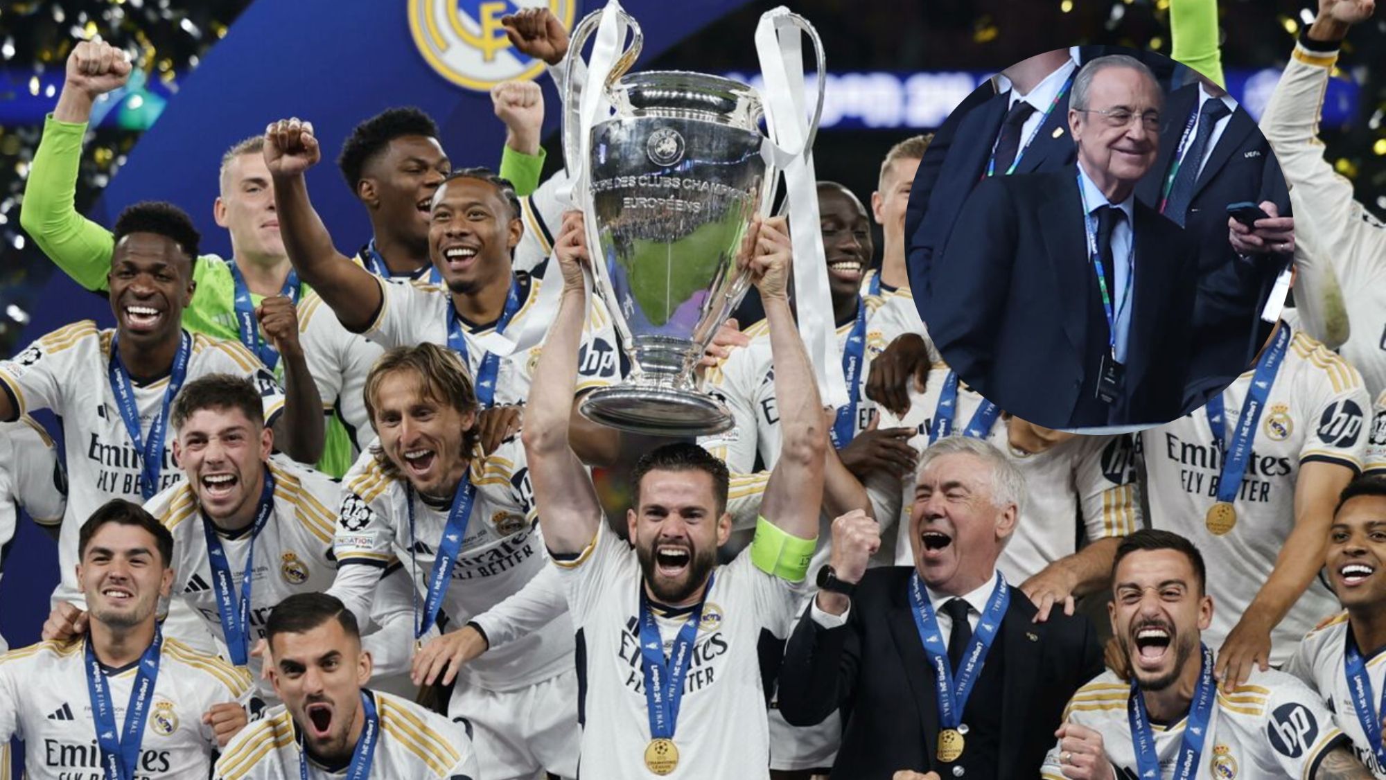 El único revés del Real Madrid tras ganar la Champions  su fichaje se complica