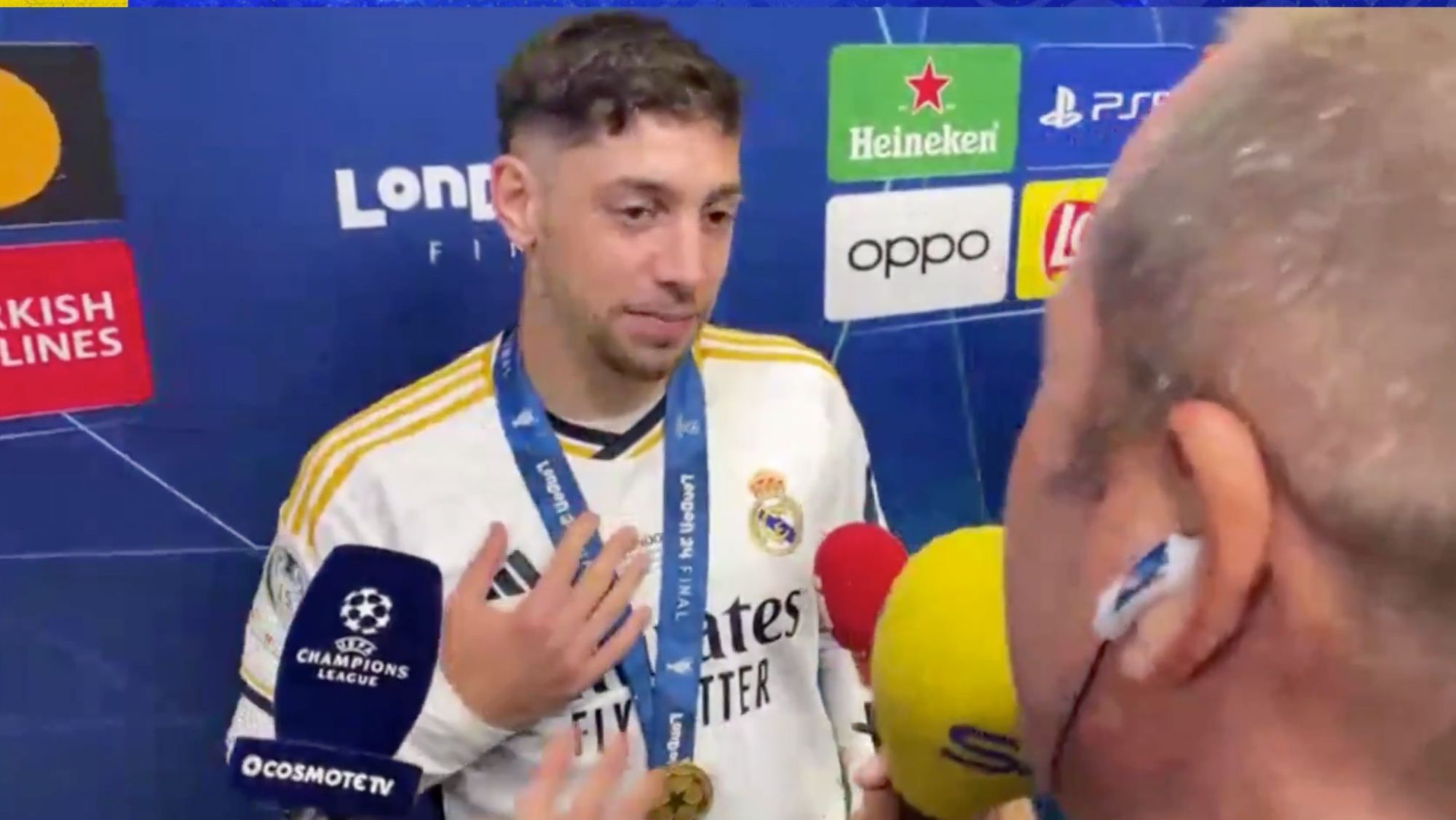 Fede Valverde desvela lo que pasó en el descanso de Wembley para ganar   Ellos...