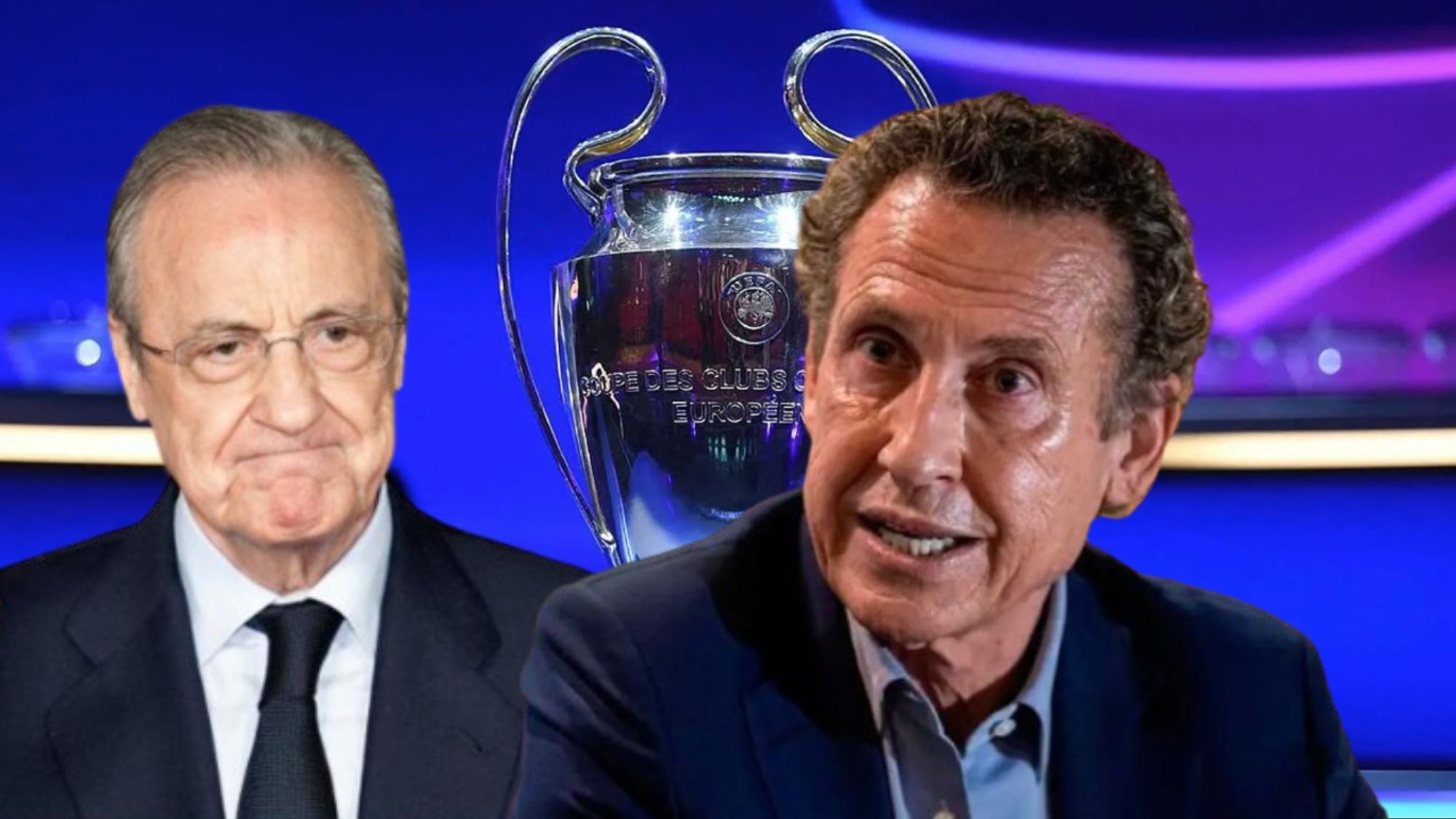 Valdano desvela el cambio de Florentino  por eso el Madrid ha ganado 6 Champions en 10 años