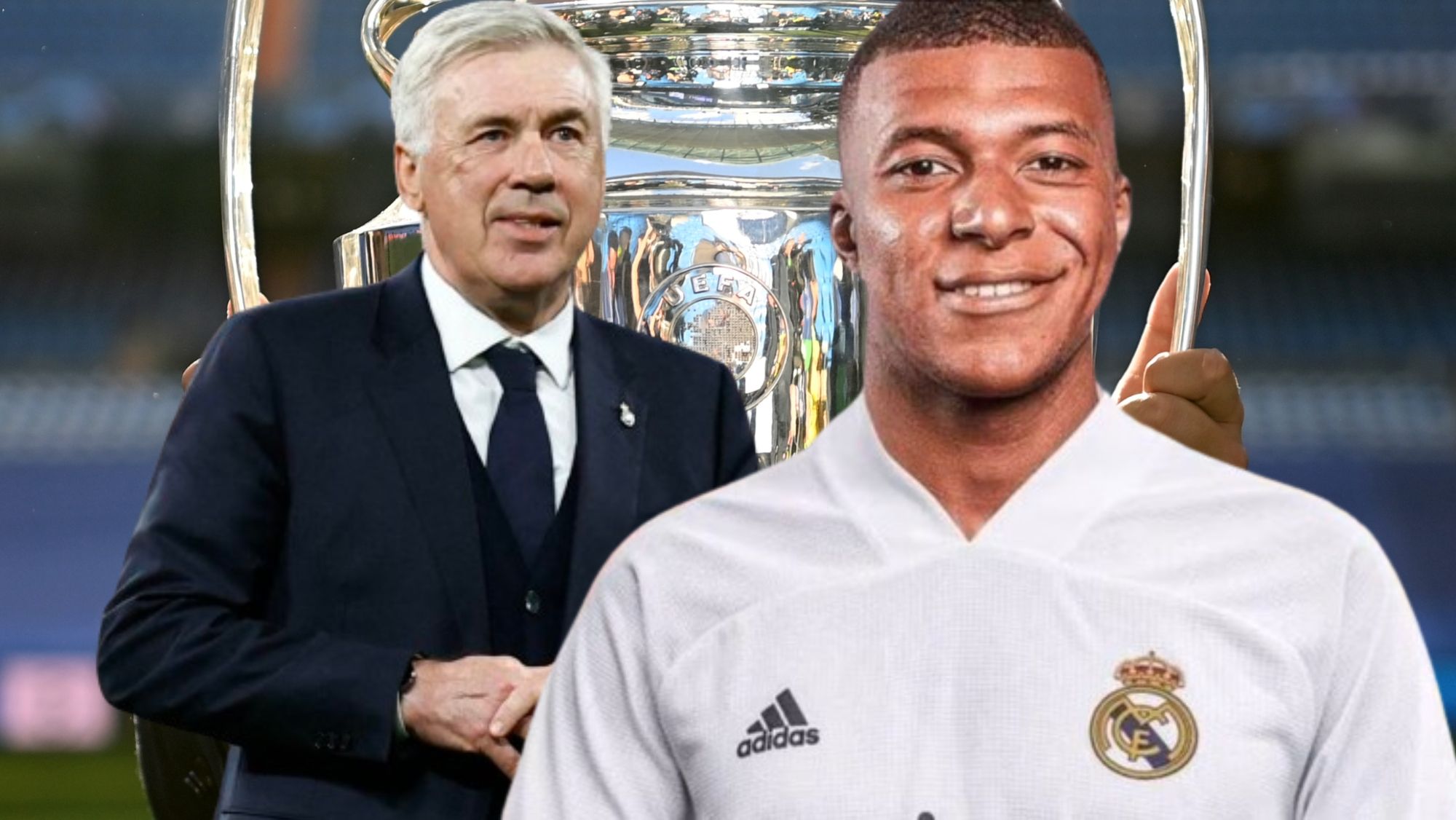 Mbappé y 2 fichajes más para ganar la 16ª  Ancelotti ya los ha pedido