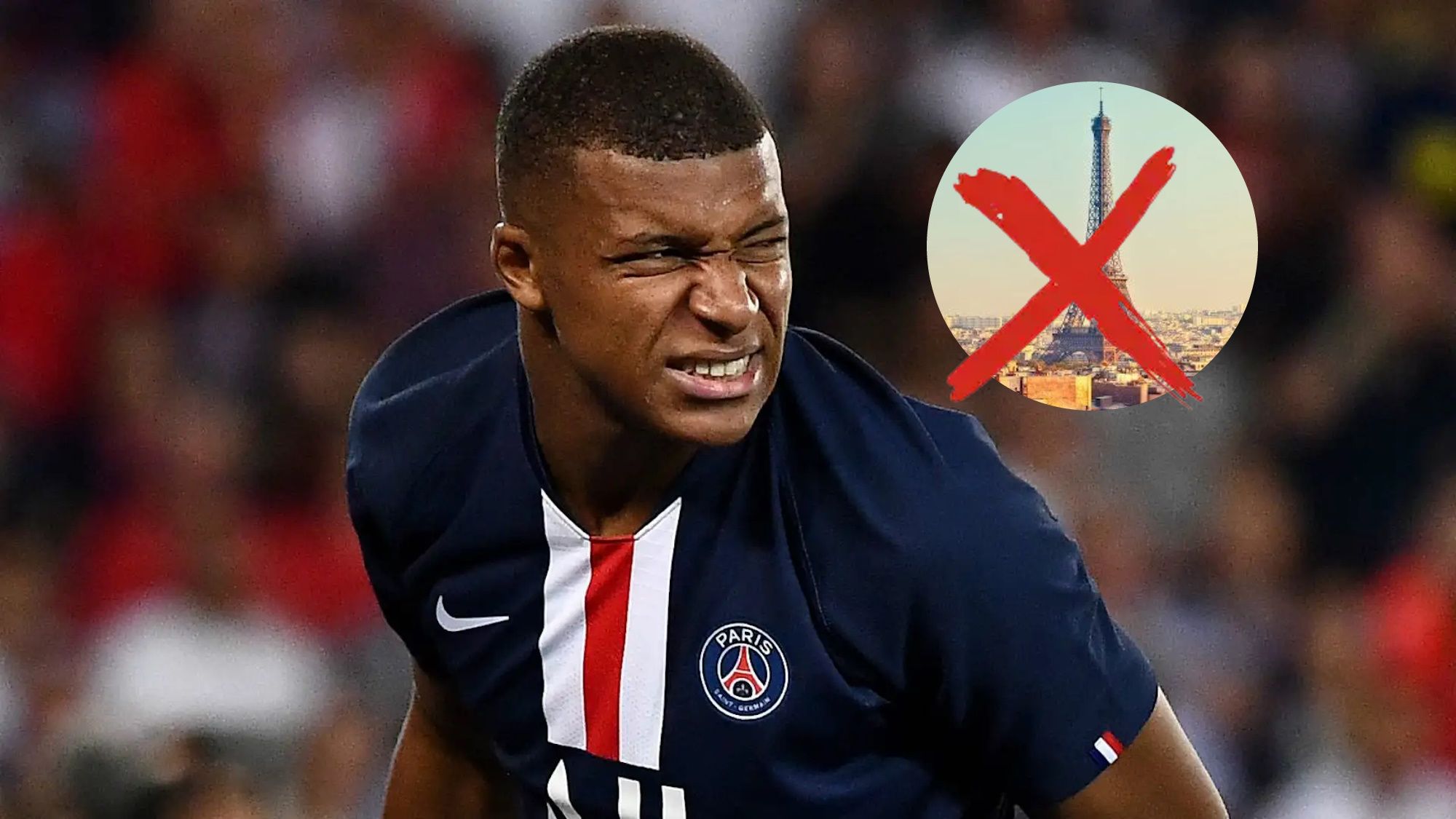 Mbappé, descartado, no podrá cumplir uno de sus sueños adiós a París