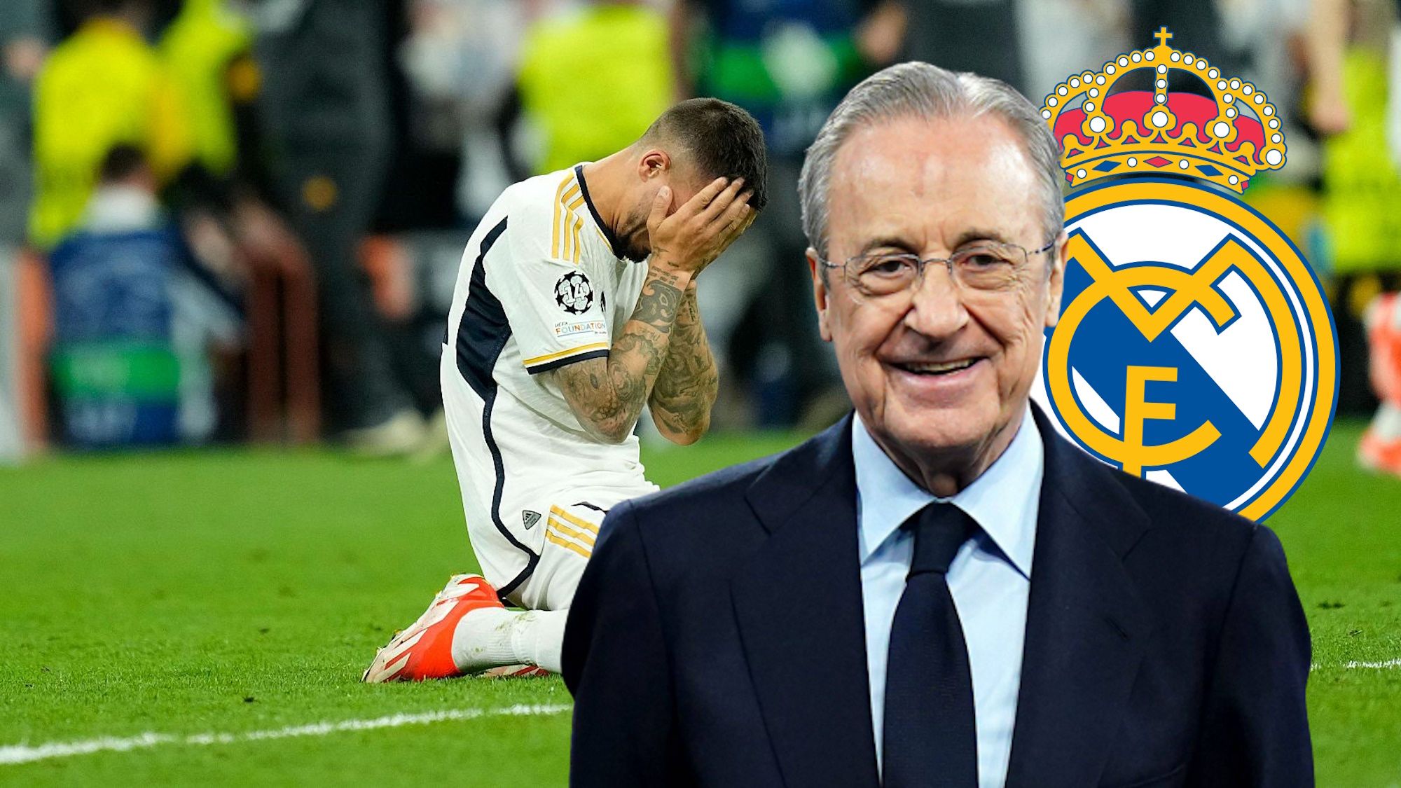 El Madrid ya ha comunicado a Joselu la decisión del club el gallego, en shock