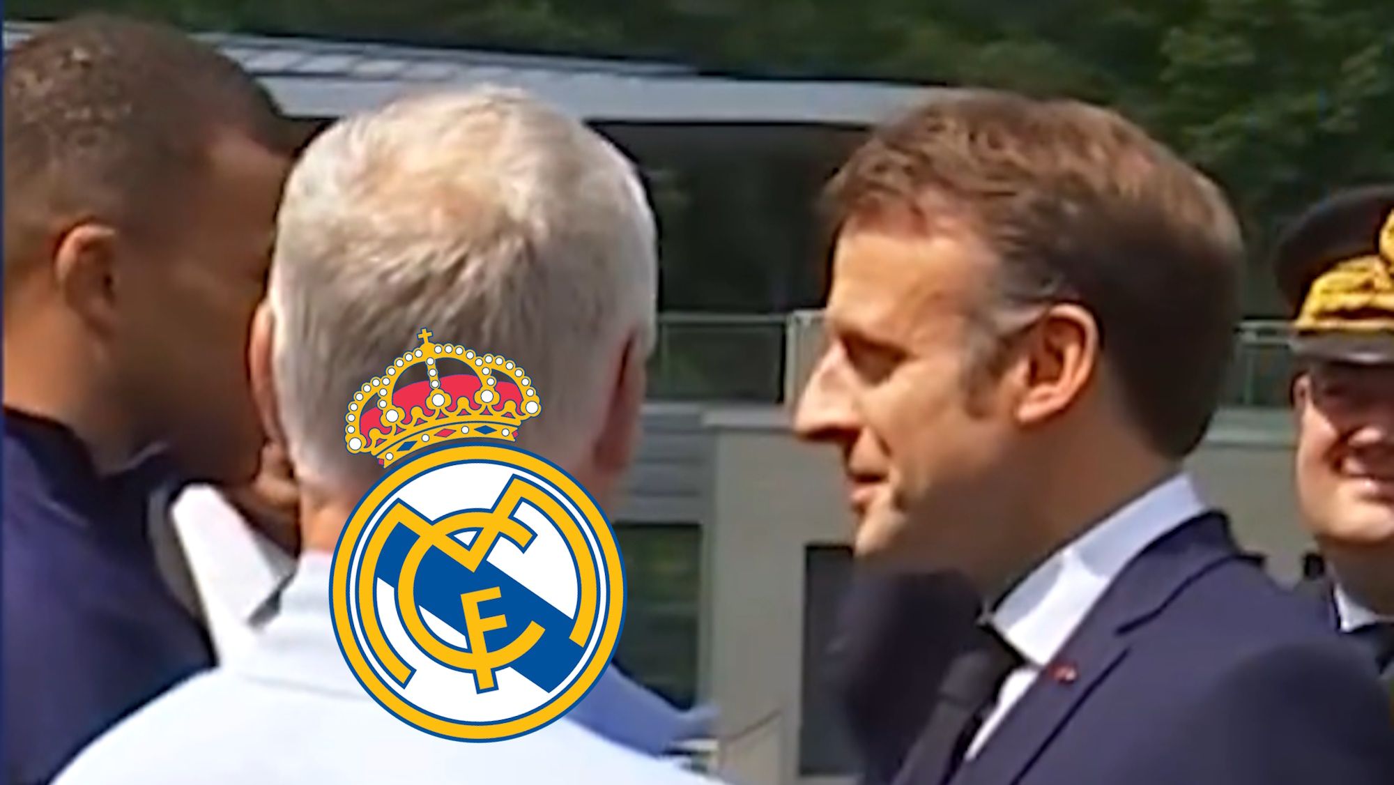 Cazado Mbappé confiesa a Macron cuándo se anuncia su fichaje por el Madrid