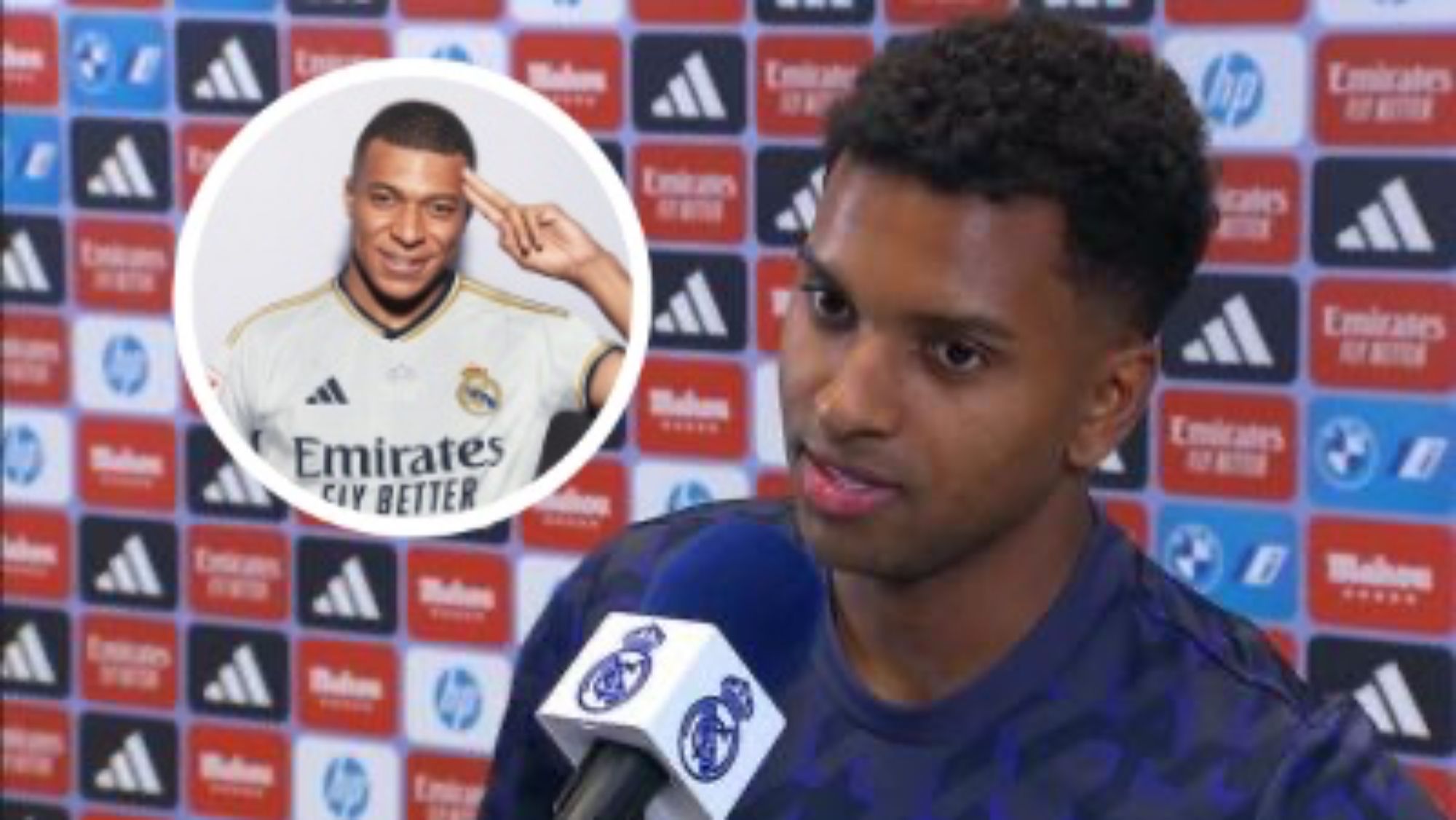 Rodrygo da la bienvenida a Mbappé y ojo a su mensaje: ya es lo más visto en redes