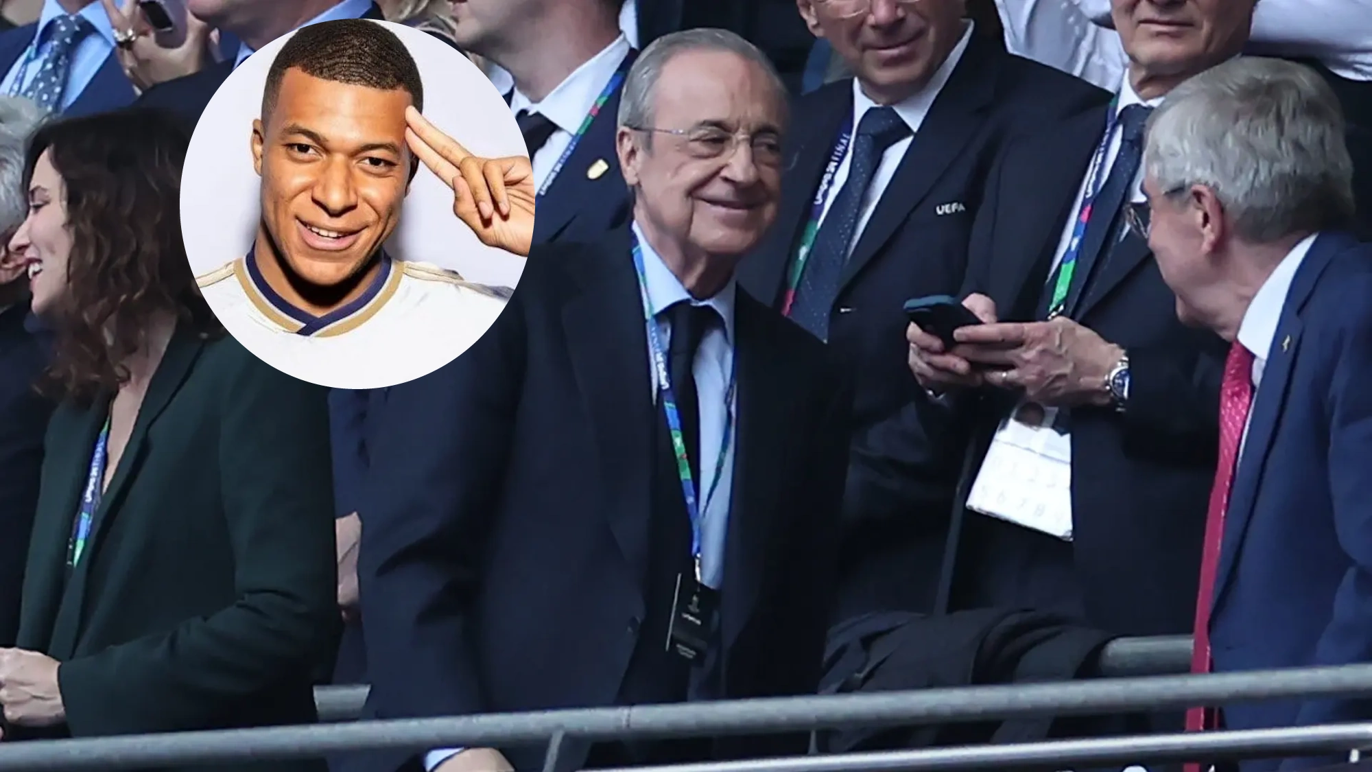 El anuncio que prepara el Real Madrid después de Mbappé Florentino se frota las manos