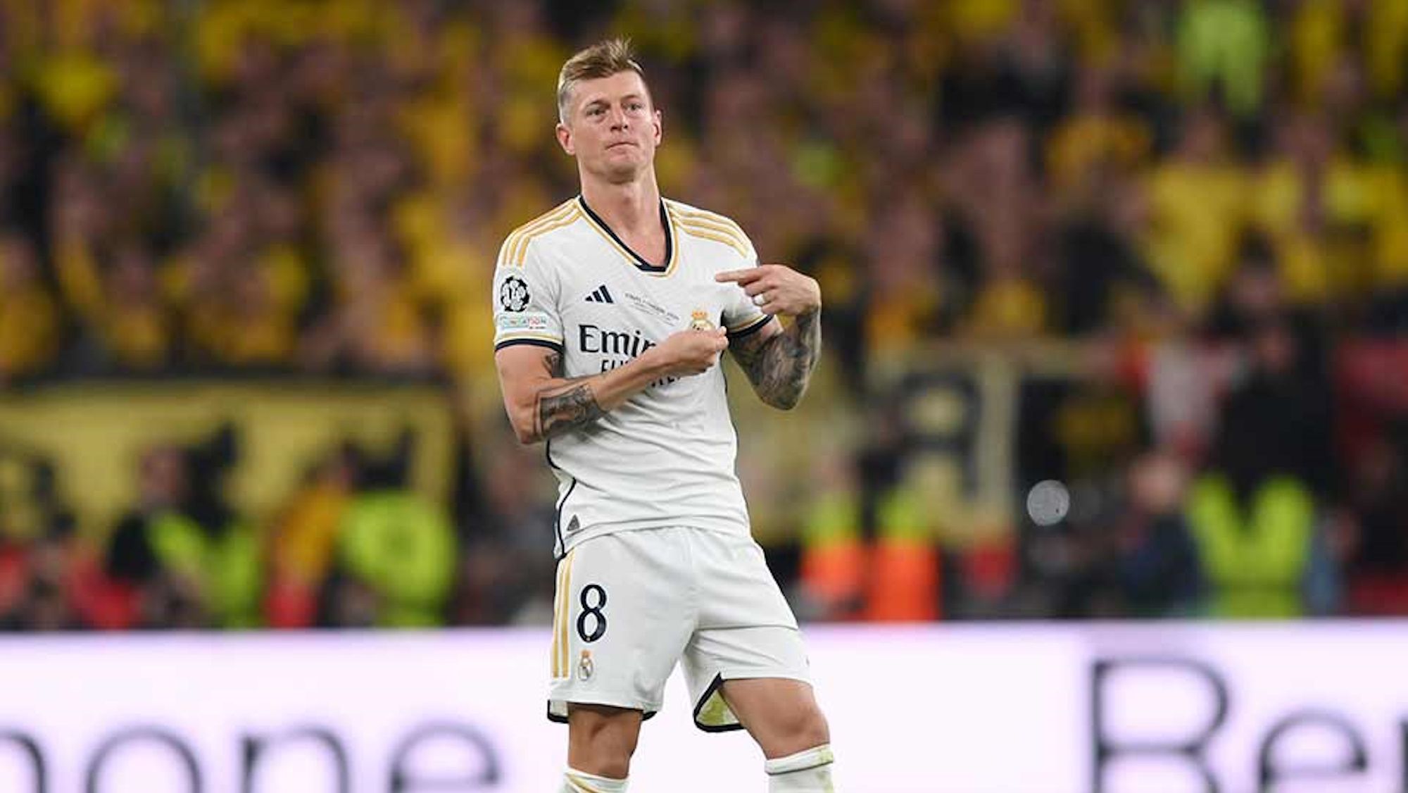 Desvelan el motivo oculto que ha obligado a Kroos a retirarse antes de tiempo