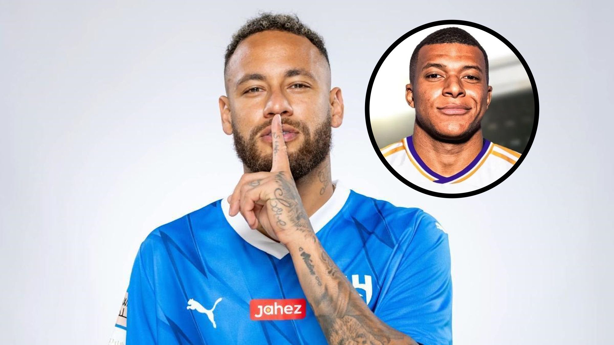 Mbappé al Real Madrid y Neymar le suelta un zasca al francés