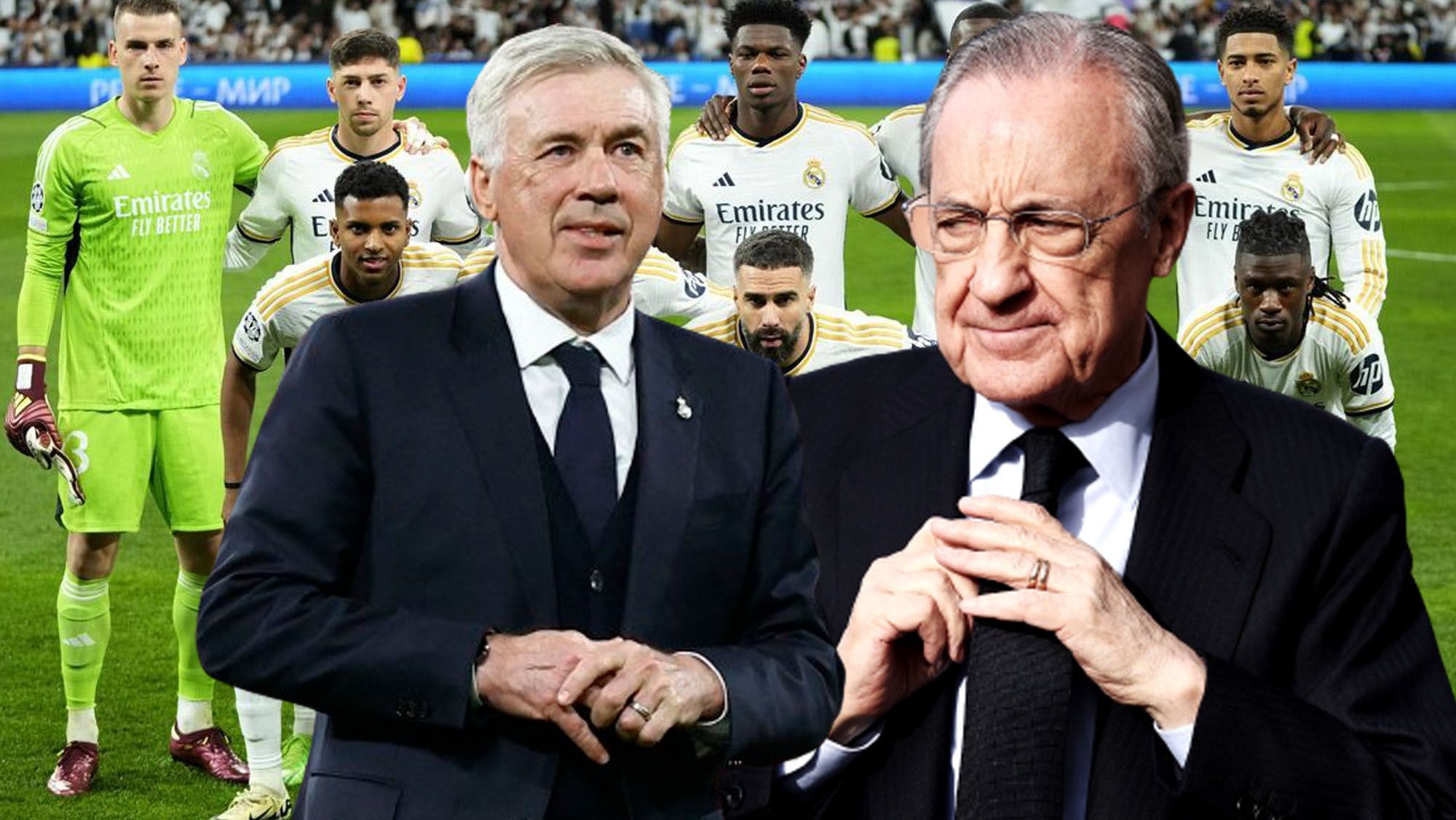 Ancelotti se lo suplica a Florentino: el club, a punto de tomar la decisión más importante