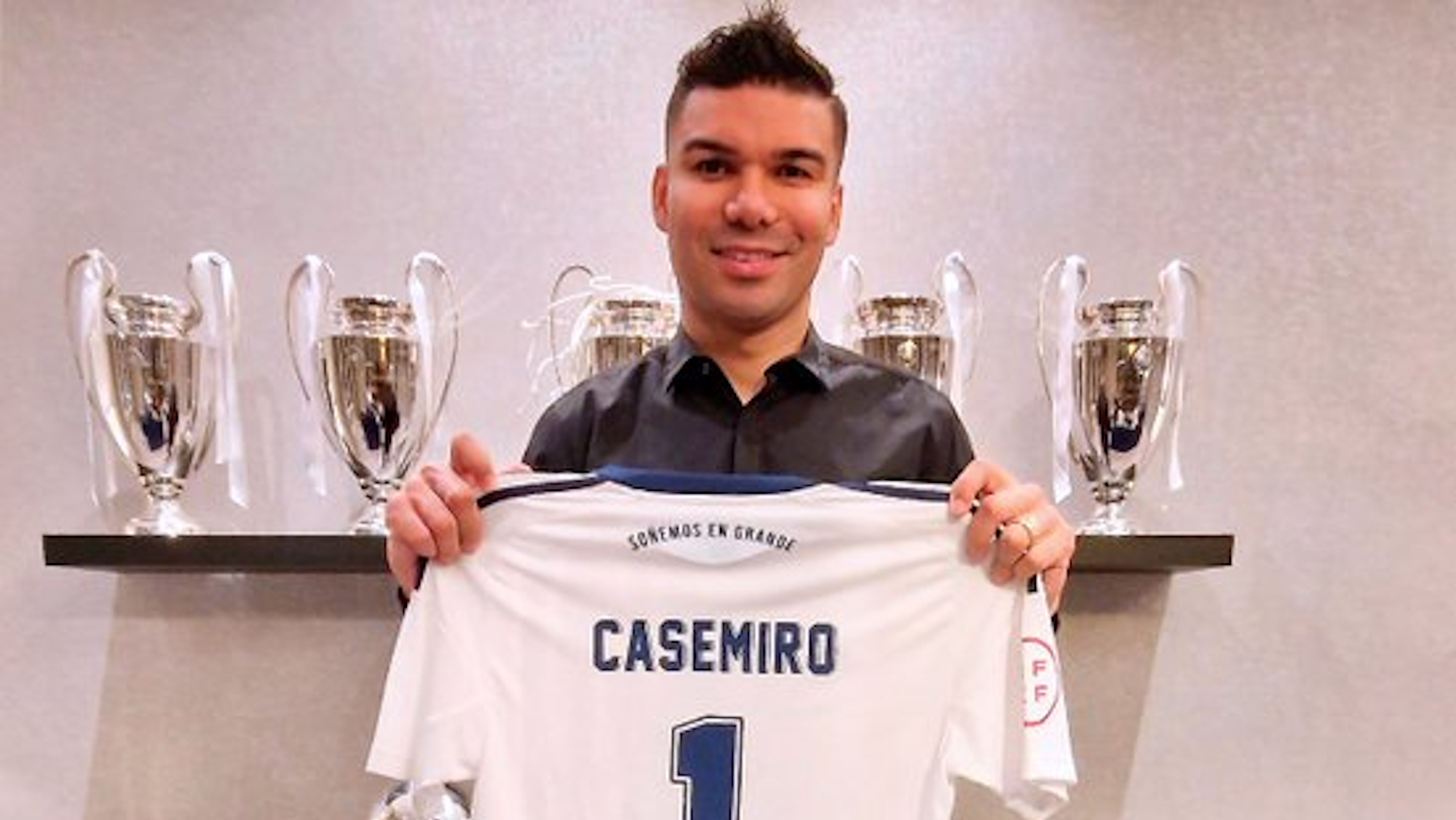 Casemiro 'ficha' por un conocido equipo español y es su nuevo proyecto de futuro