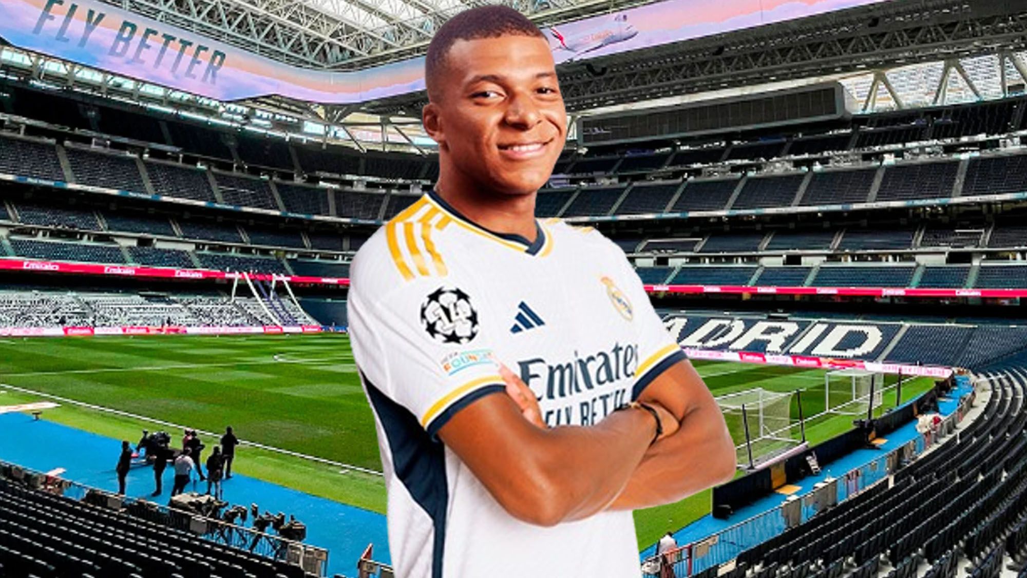 L'Équipe desvela lo que prepara el Madrid para presentar a Mbappé: "Será histórico"