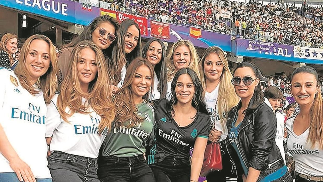 Wags del Real Madrid