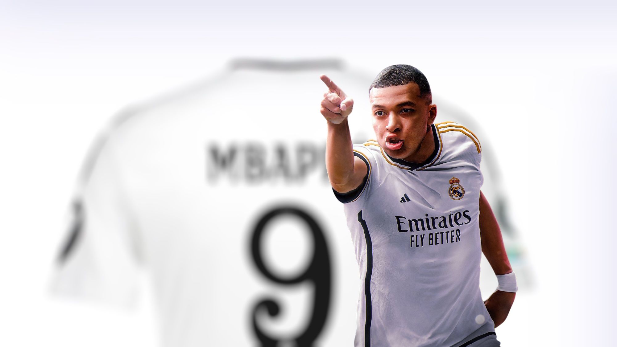 Oficial, ya se empieza a vender la nueva camiseta del Real Madrid y ojo a la de Mbappé