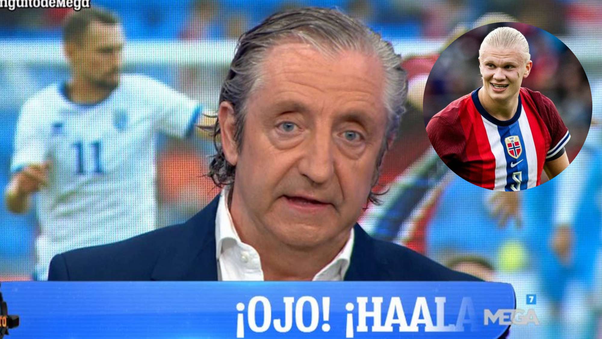 Pedrerol habla de Haaland tras Mbappé