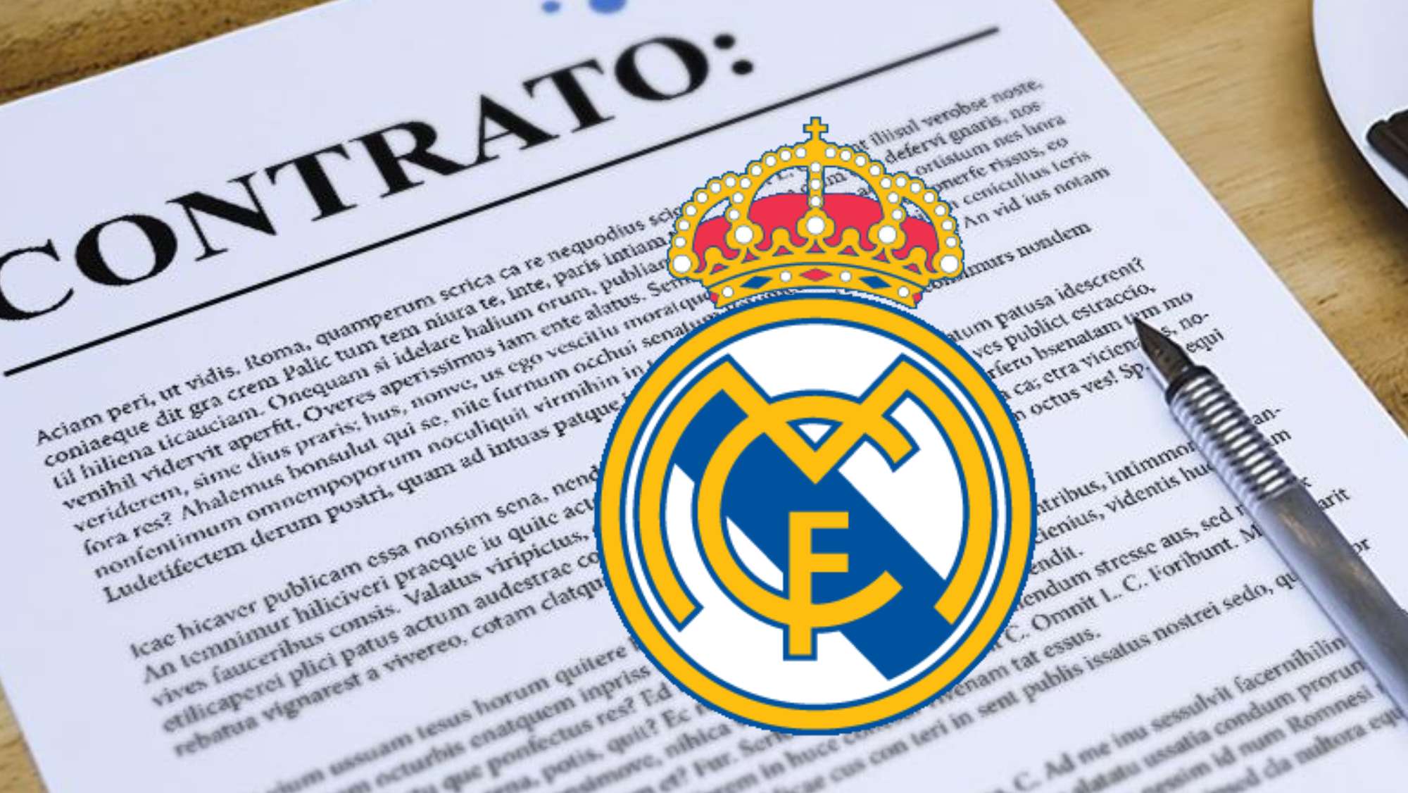 Contrato firmado será oficial en horas