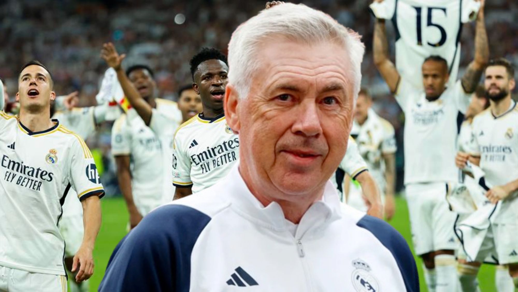 Fichaje top para el centro del campo  Ancelotti ha dado el OK, jugará en el Madrid 2024 25