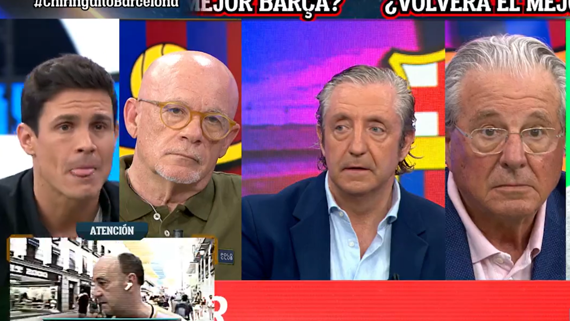 El cara a cara más salvaje entre Edu Aguirre y D’Alessandro