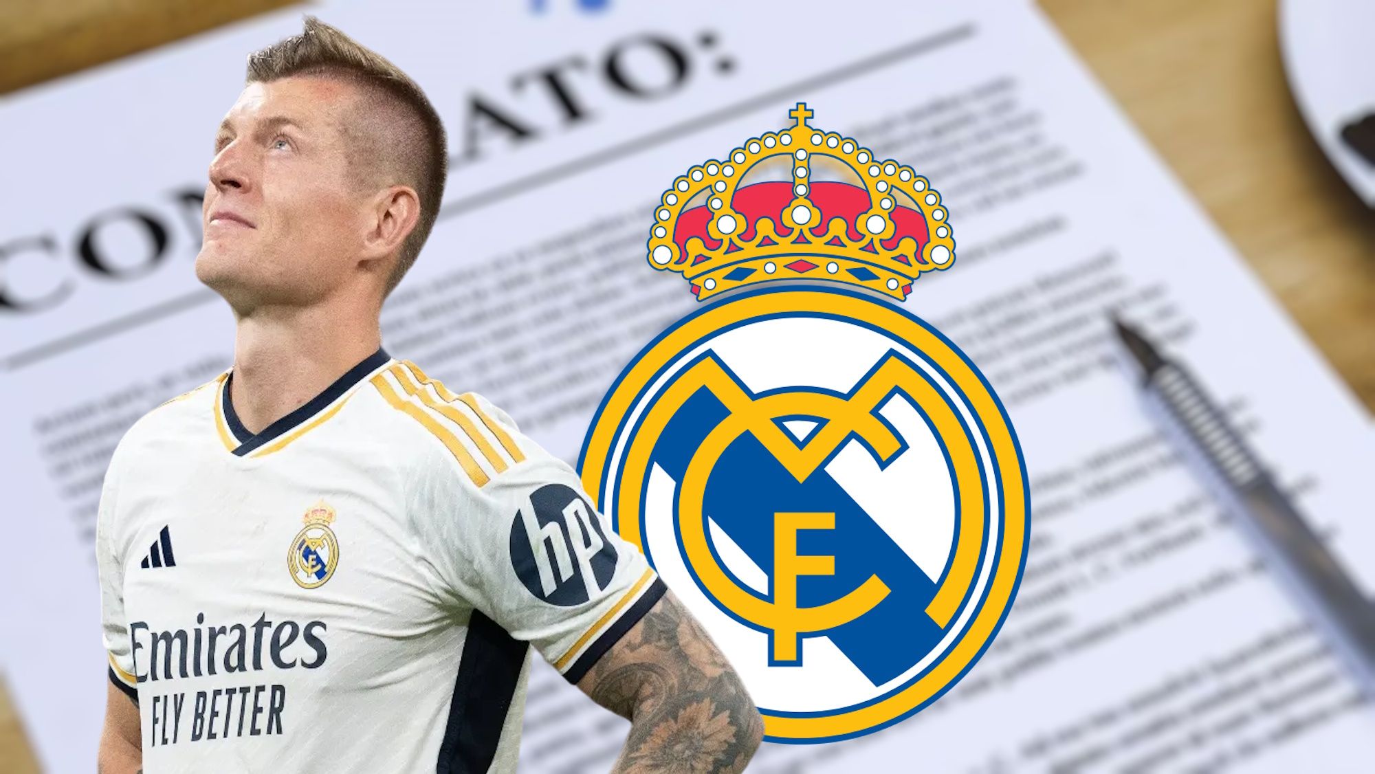 Es oficial, el Madrid tiene firmado ya el contrato del reemplazo de Kroos joven promesa