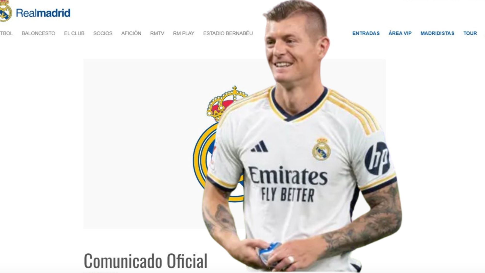 Desmentido oficial, Toni Kroos sale al paso del rumor publicado en Alemania   No es verdad