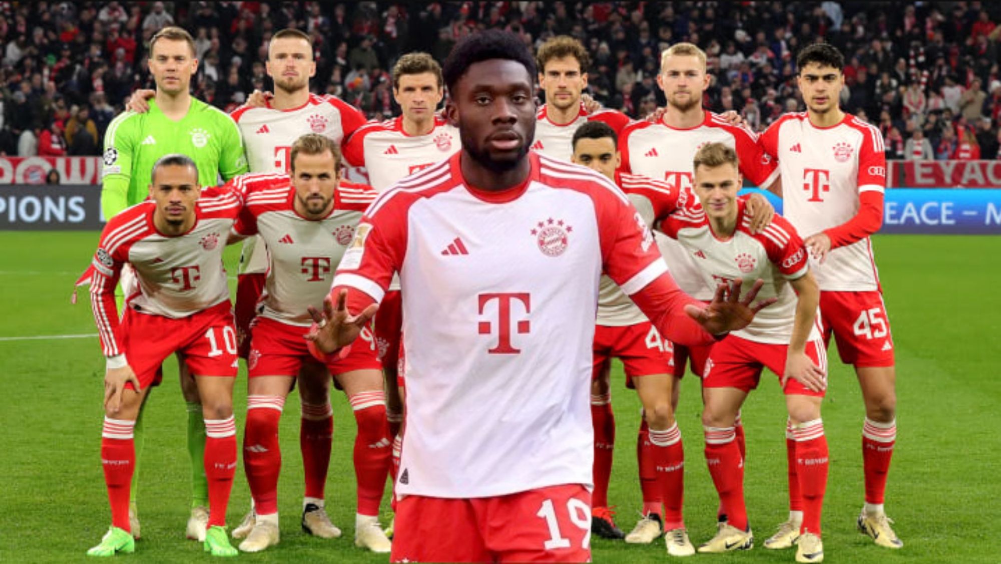 El periodista más cercano al Bayern anuncia el futuro de Alphonso Davies  caso cerrado