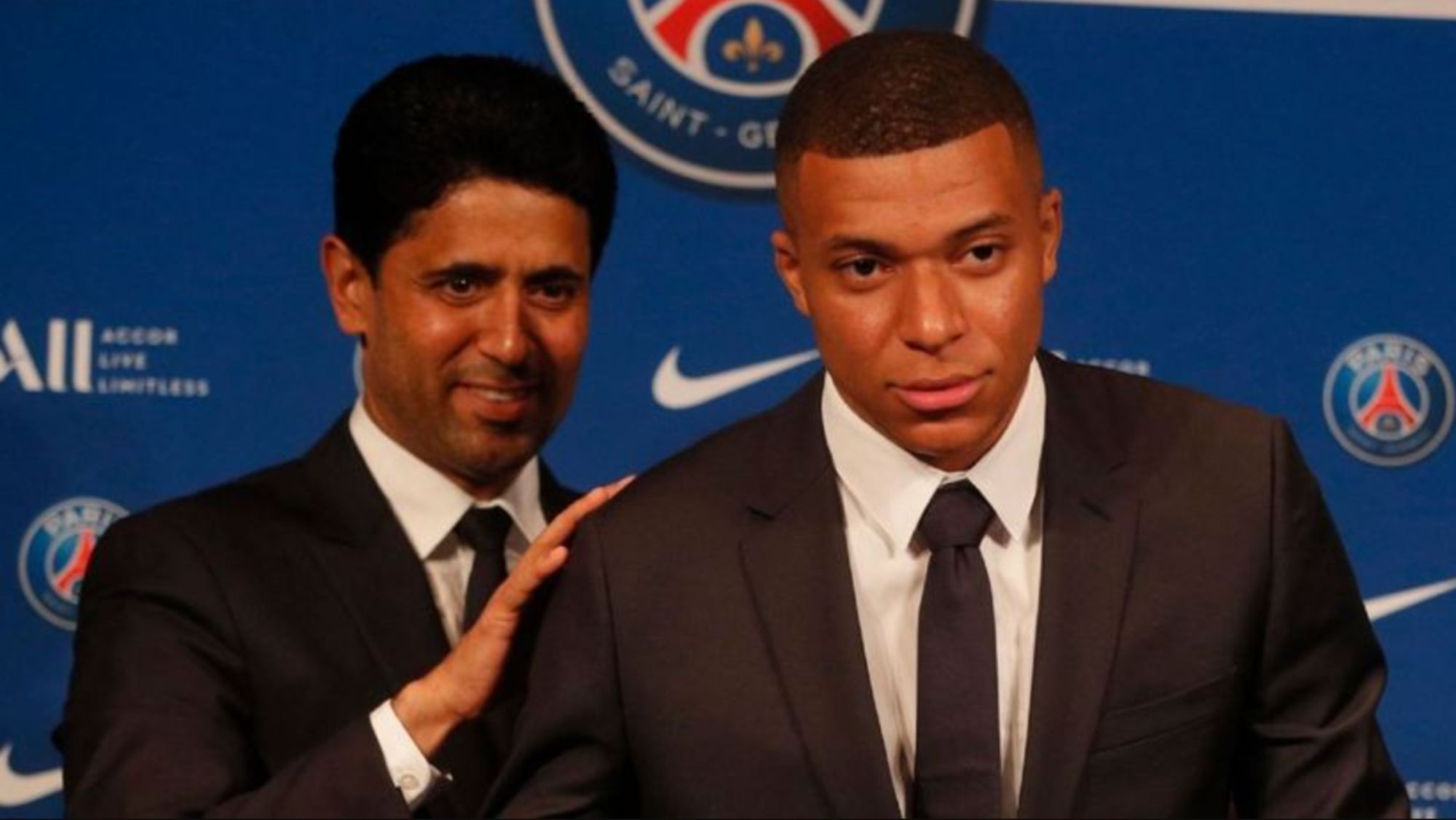 Al Khelaifi sondea su fichaje como sustituto de Mbappé  descartado por el Madrid