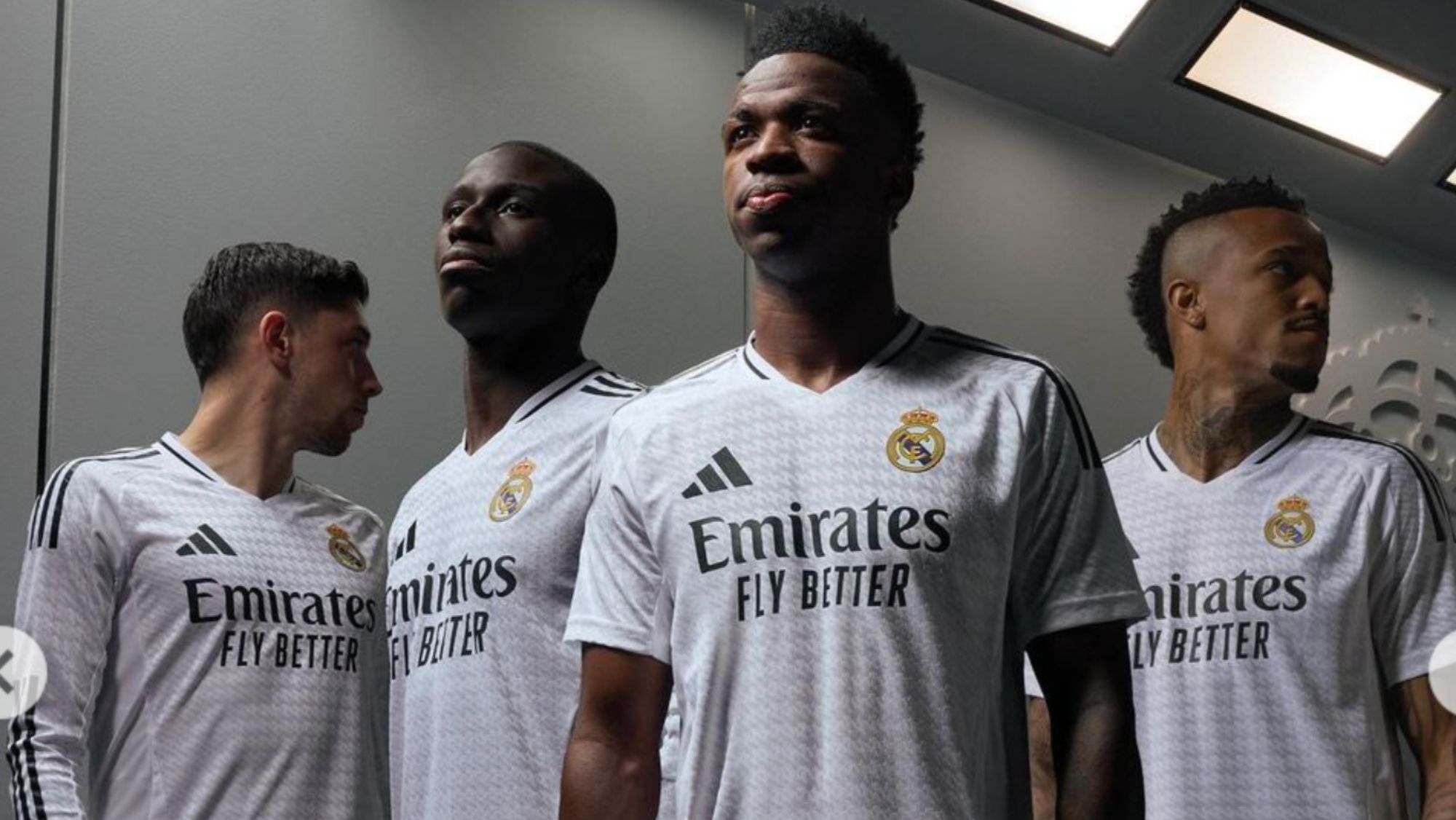 La nueva camiseta más vendida del Real Madrid  ni Mbappé, ni Vinicius