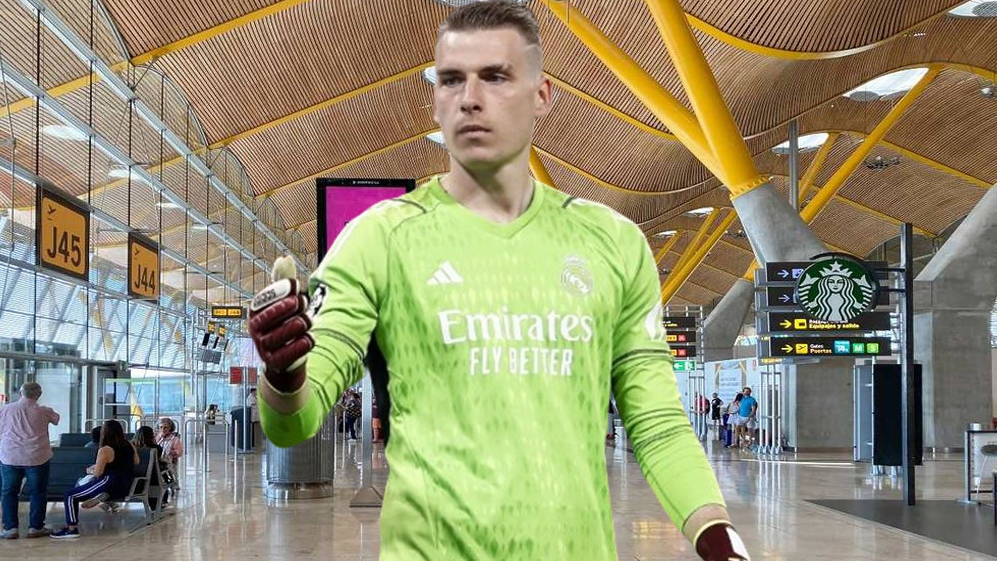 O renueva o será vendido este mismo verano: Lunin contra las cuerdas, el Madrid tiene nuevo porterazo