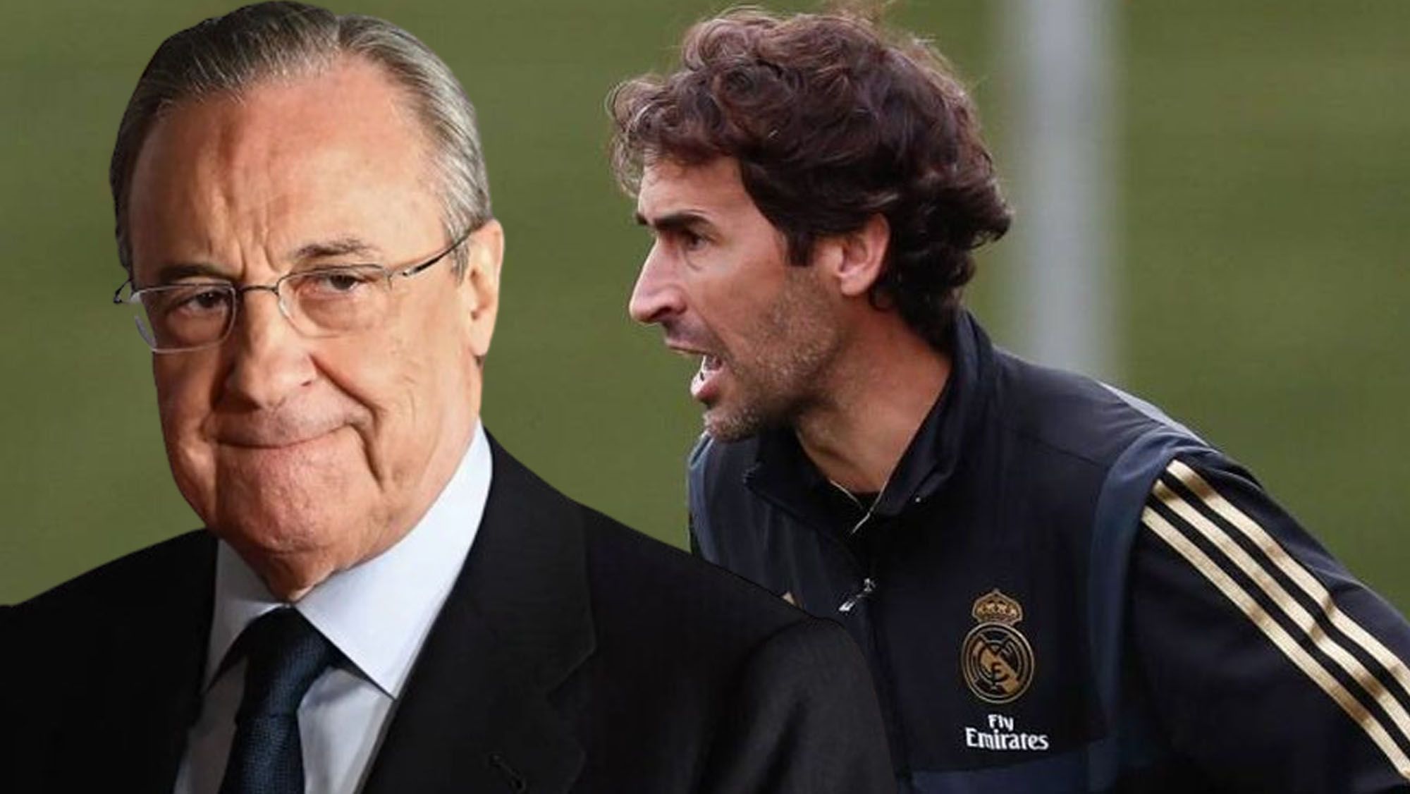 En pleno debate sobre su futuro, Florentino se lo ha dicho abiertamente a Raúl: "Te vas ya"