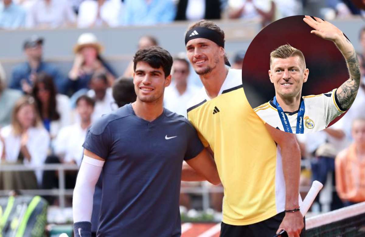 El mensaje de Kroos por la final de Roland Garros