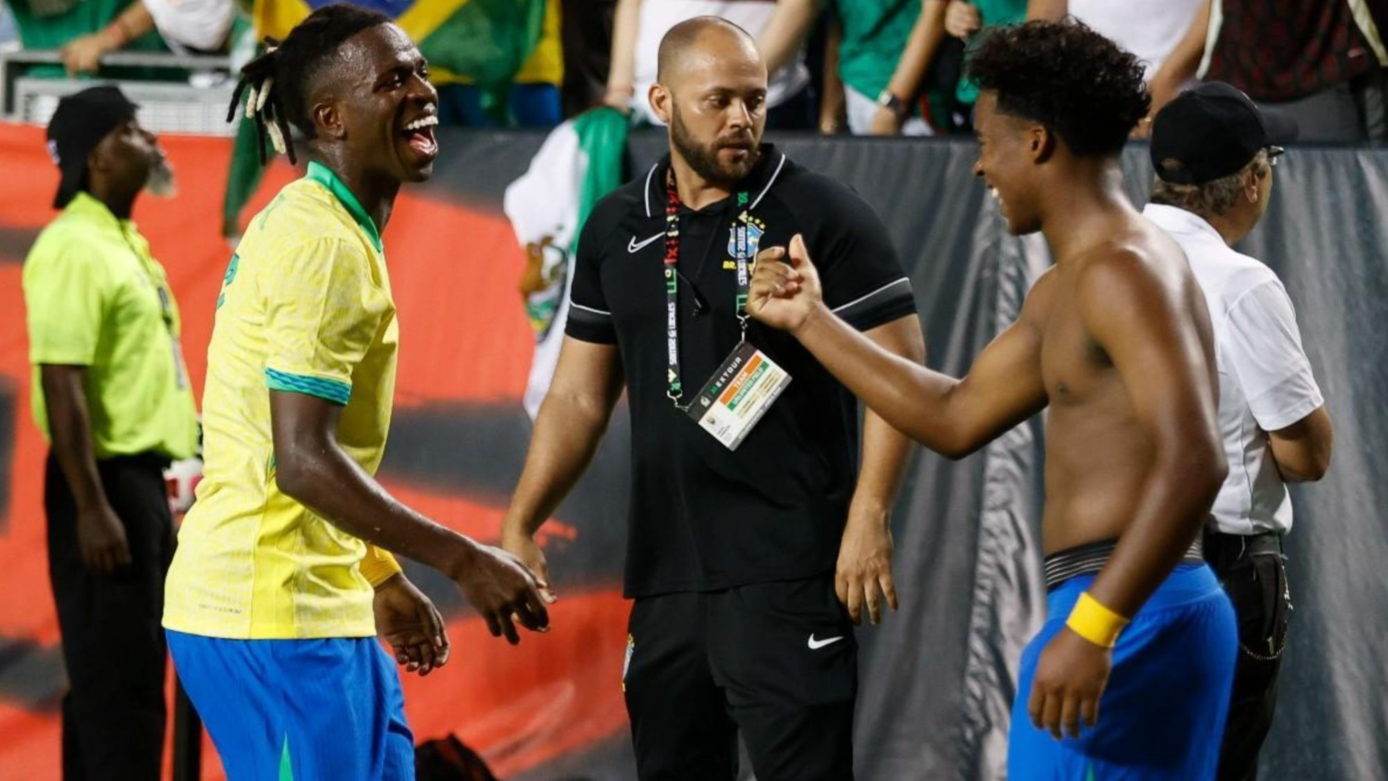 El nuevo apodo que le han puesto en el Real Madrid a Vinicius tras su nuevo 'look'