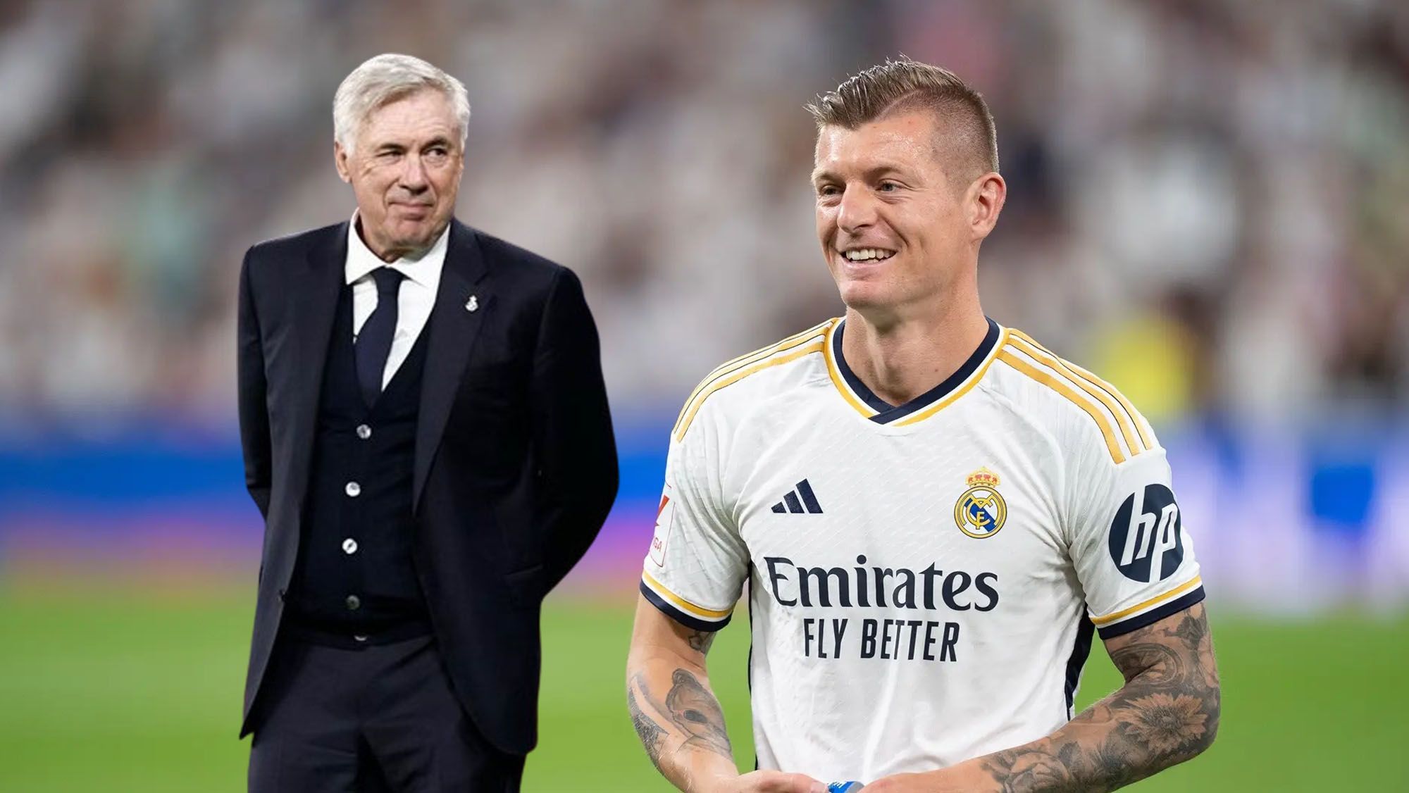 La confesión de Ancelotti sobre su última conversación con Kroos: “En otoño, que me llame…”