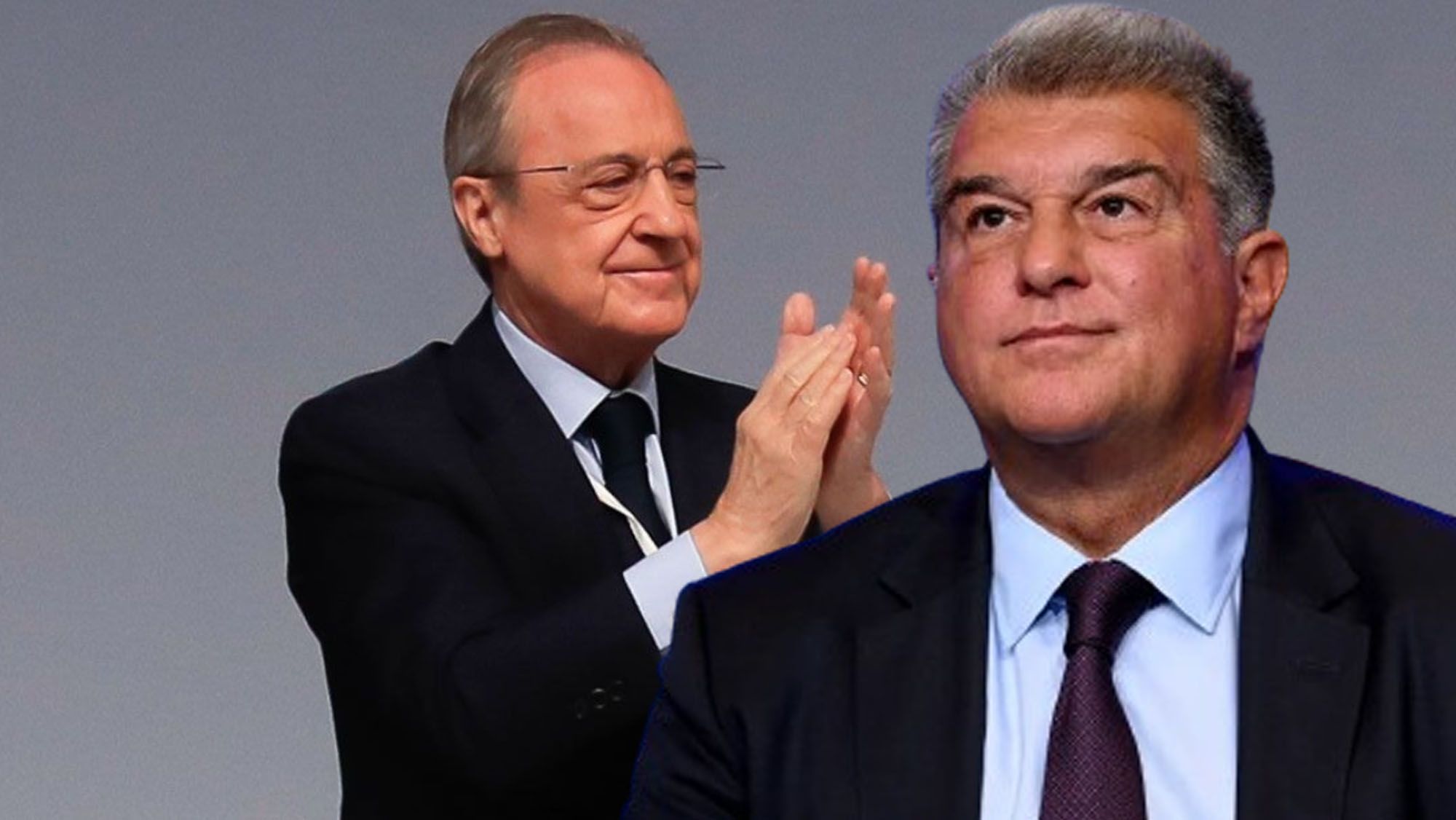 Florentino, ejemplo para todos: el valor de la plantilla madridista se dispara y Laporta se hunde