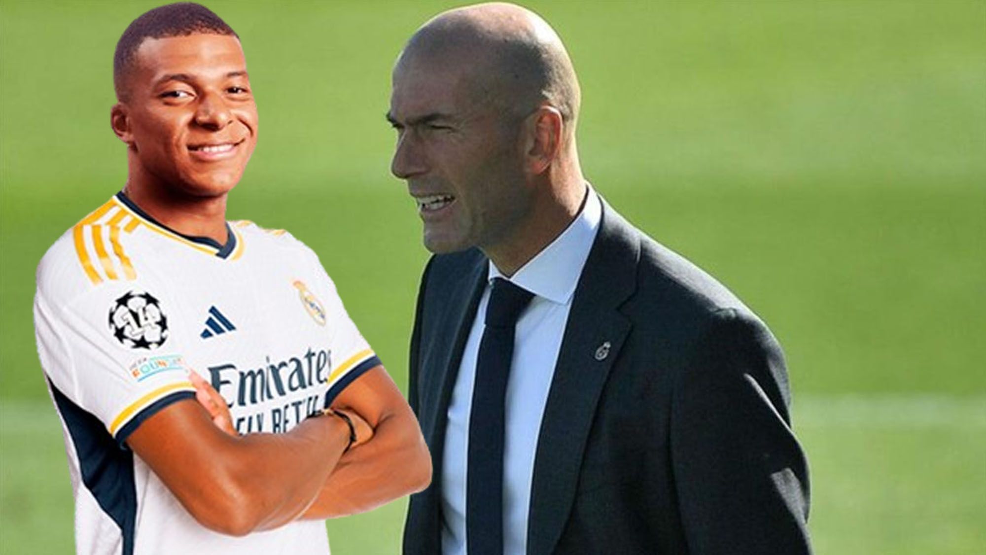 Las palabras de Zidane sobre Kylian Mbappé que emocionan al madridismo: “Enhorabuena…”