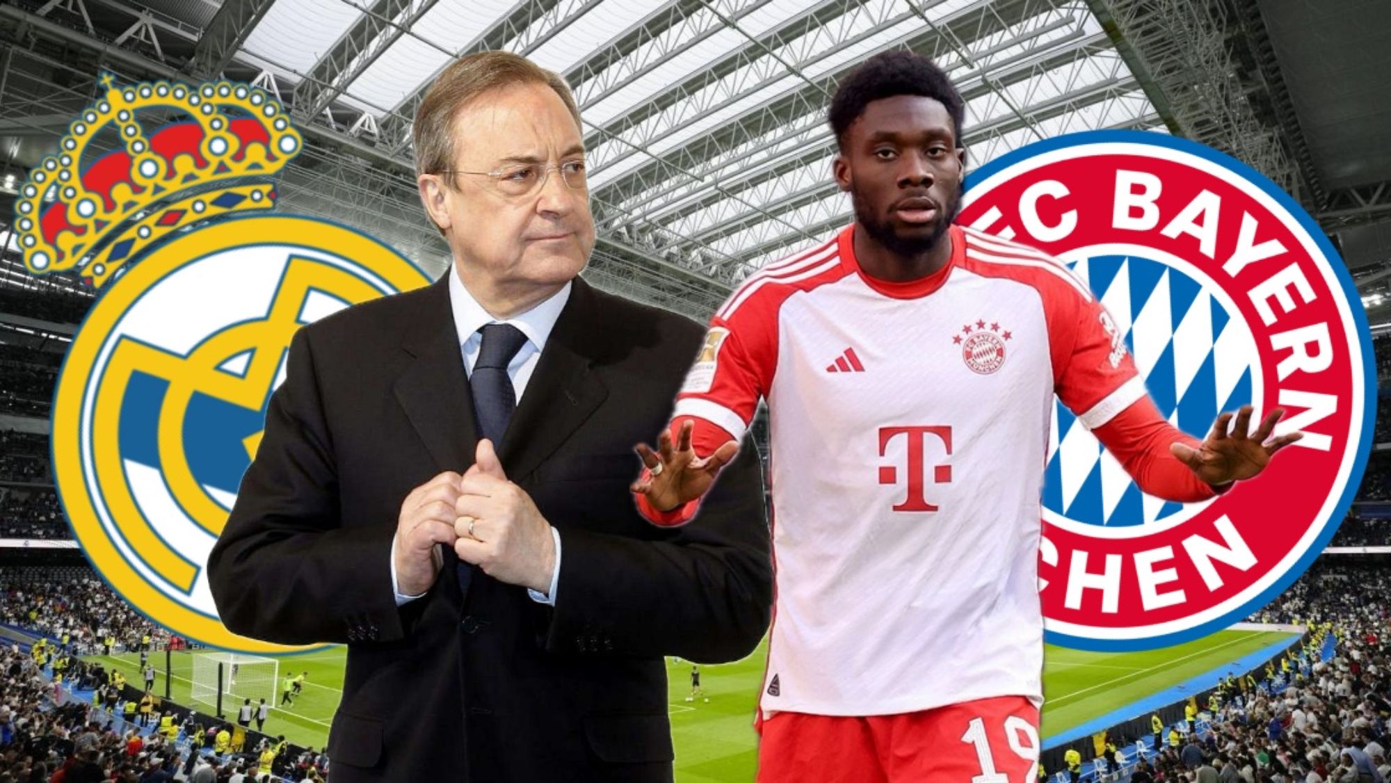 Hay plan definitivo del Real Madrid con Alphonso Davies: Florentino ya lo ha descartado