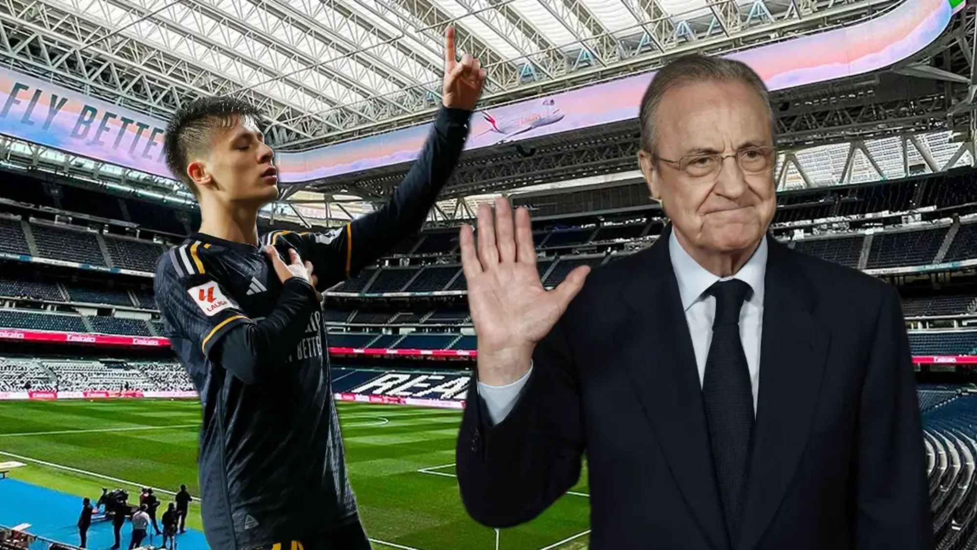 Arda Güler da la noticia a Florentino y tenía razón con él: se frota las manos