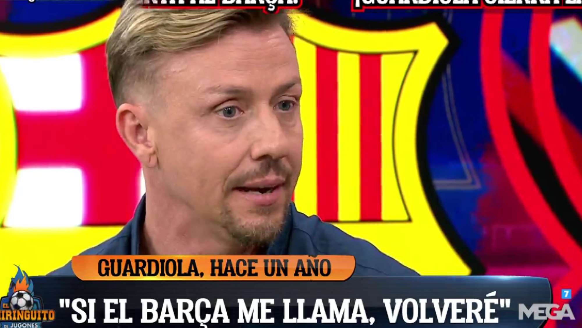 Guti destroza al Barça y a Guardiola