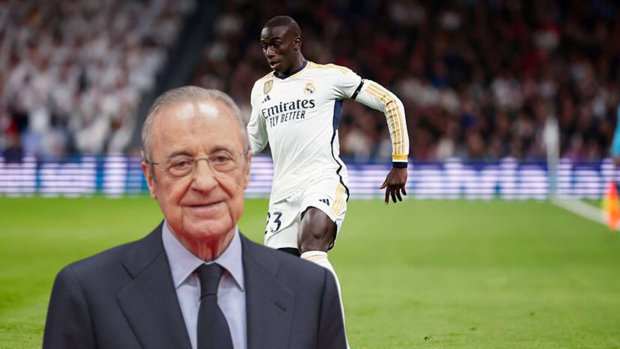 Mendy se lo ha dicho a Florentino: no es por dinero, la razón por la que no renueva