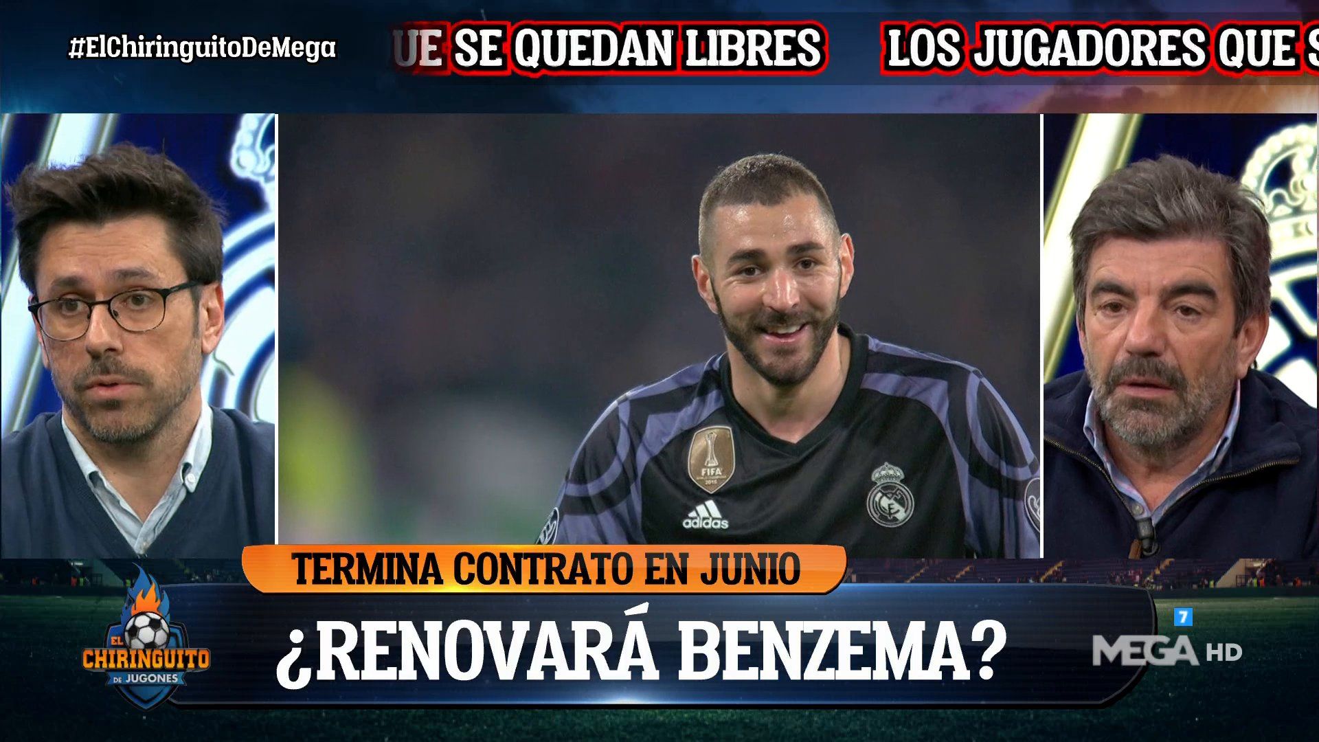 Pedro Bravo criticaba la actitud Benzema 