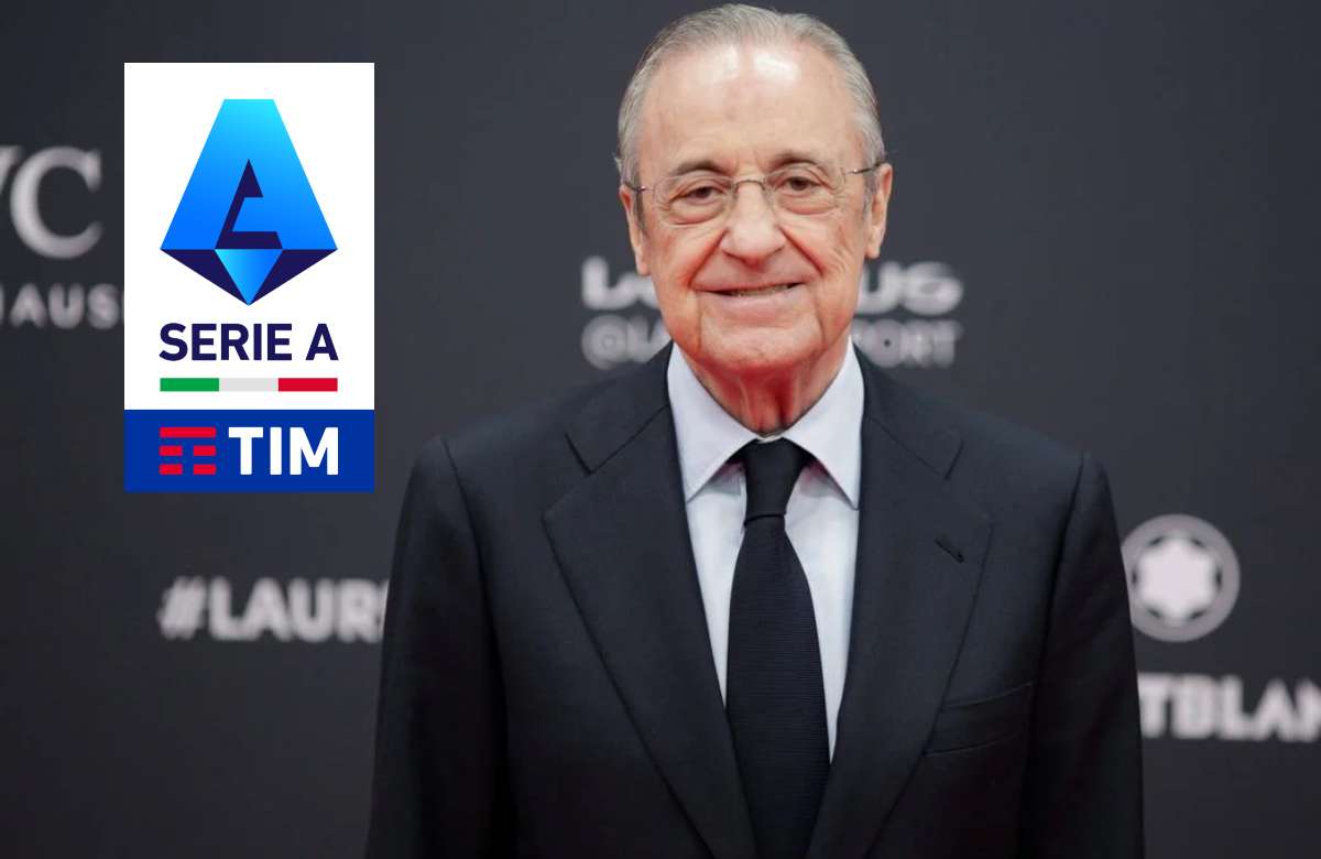 Florentino da el OK y se marcha a la Serie A