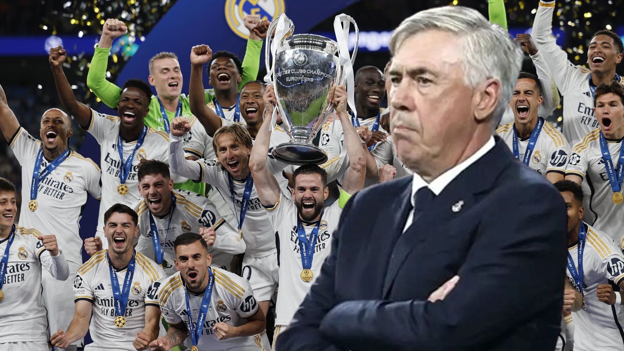 Ancelotti, dolido: la sorpresa de mercado del Real Madrid que cobra fuerza