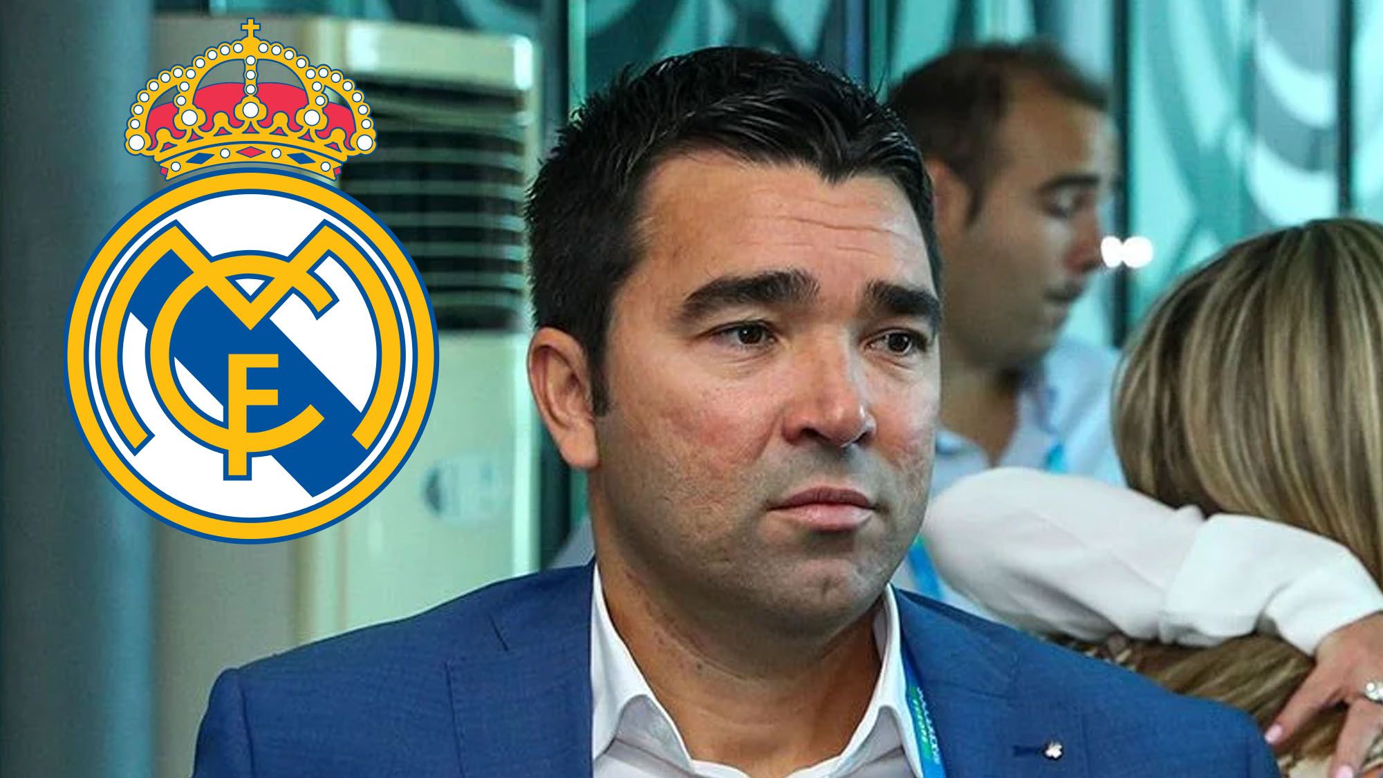 Deco, hundido tras la nueva apuesta del Real Madrid: otro fracaso del Barça